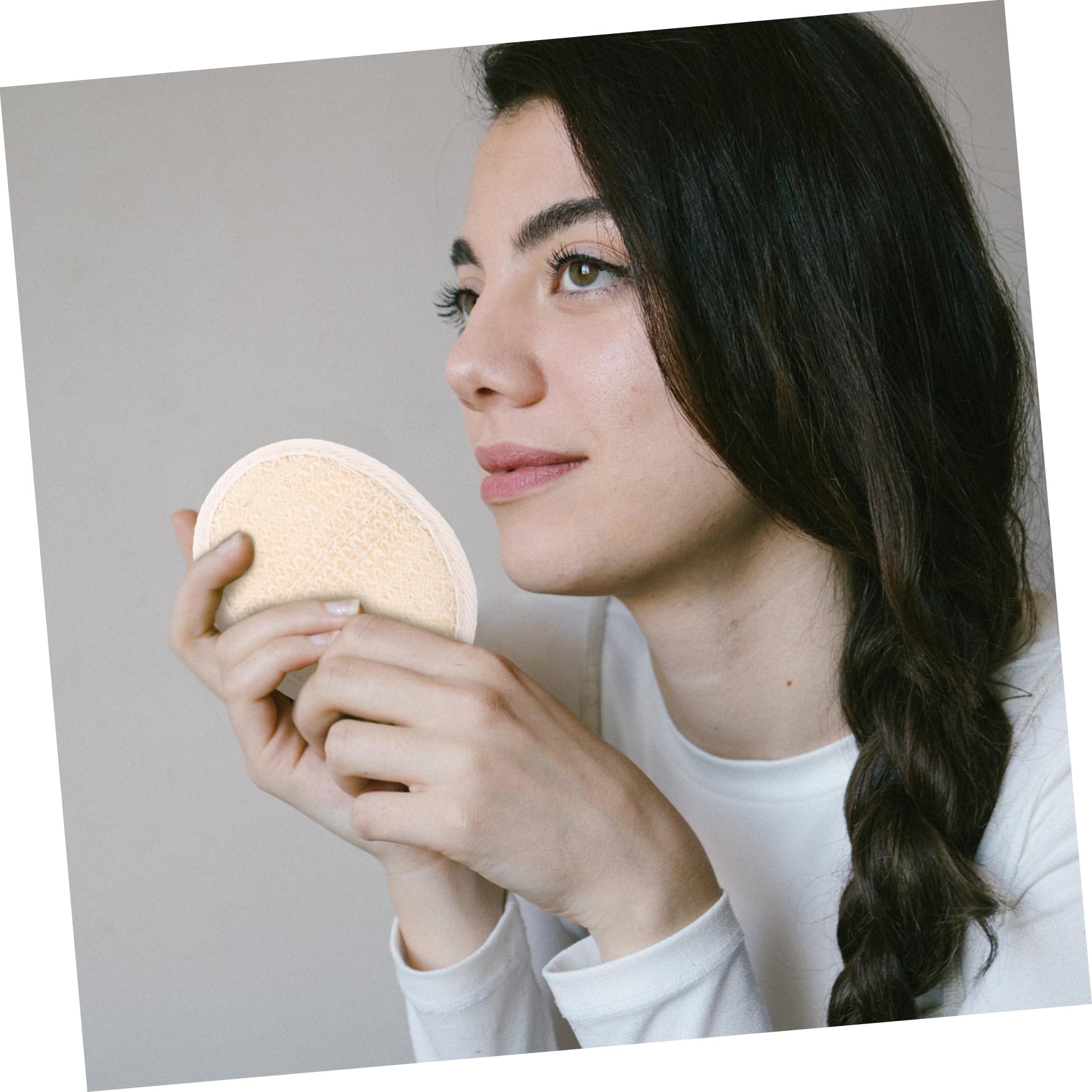 Healeved 30pezzi Spugne Esfolianti Riutilizzabile Luffa Per Doccia Accessori Per Per e