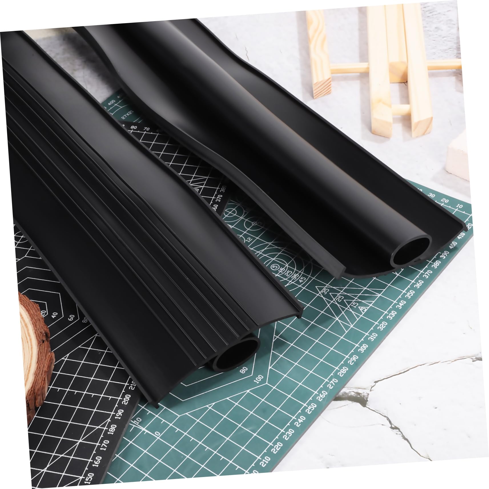 Joint Noir Porte Epdm D'étanchéité Inférieur de Garage