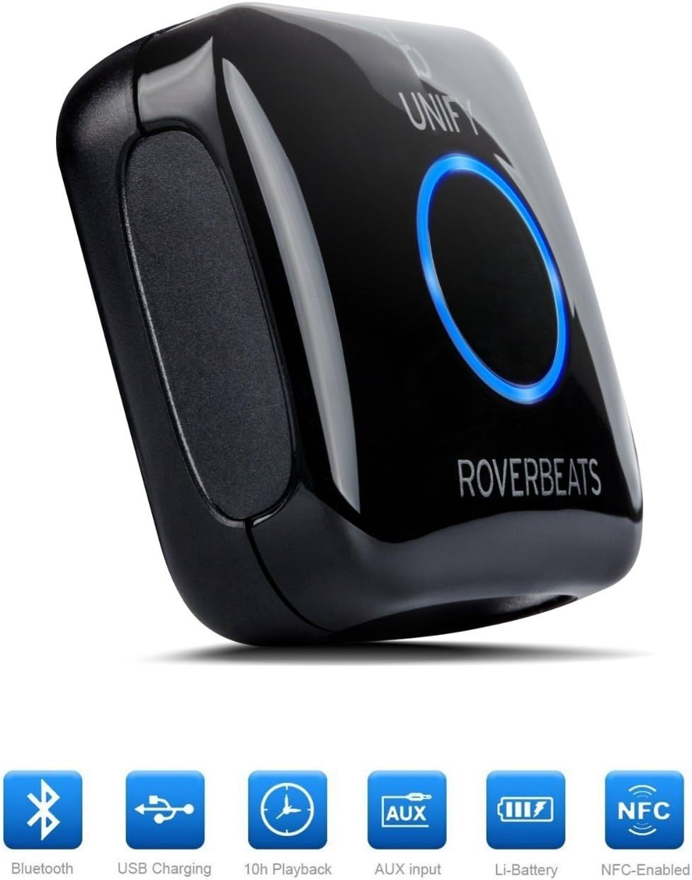 Flash Sale Etekcity Bluetooth Receiver, NFC-Enabled Bluetooth Audio Adapter for Music Streaming Sound System, Bluetooth Transmitter for Receiver A/V RCA and Car Stereo 3.5mm AUX Input, Unify Flash Sale Buy 1 get 1 Etekcity Bluetooth Receiver, NFC-Enabled Bluetooth Audio Adapter for Music Streaming Sound System, Bluetooth Transmitter for Receiver A/V RCA and Car Stereo 3.5mm AUX Input, Unify