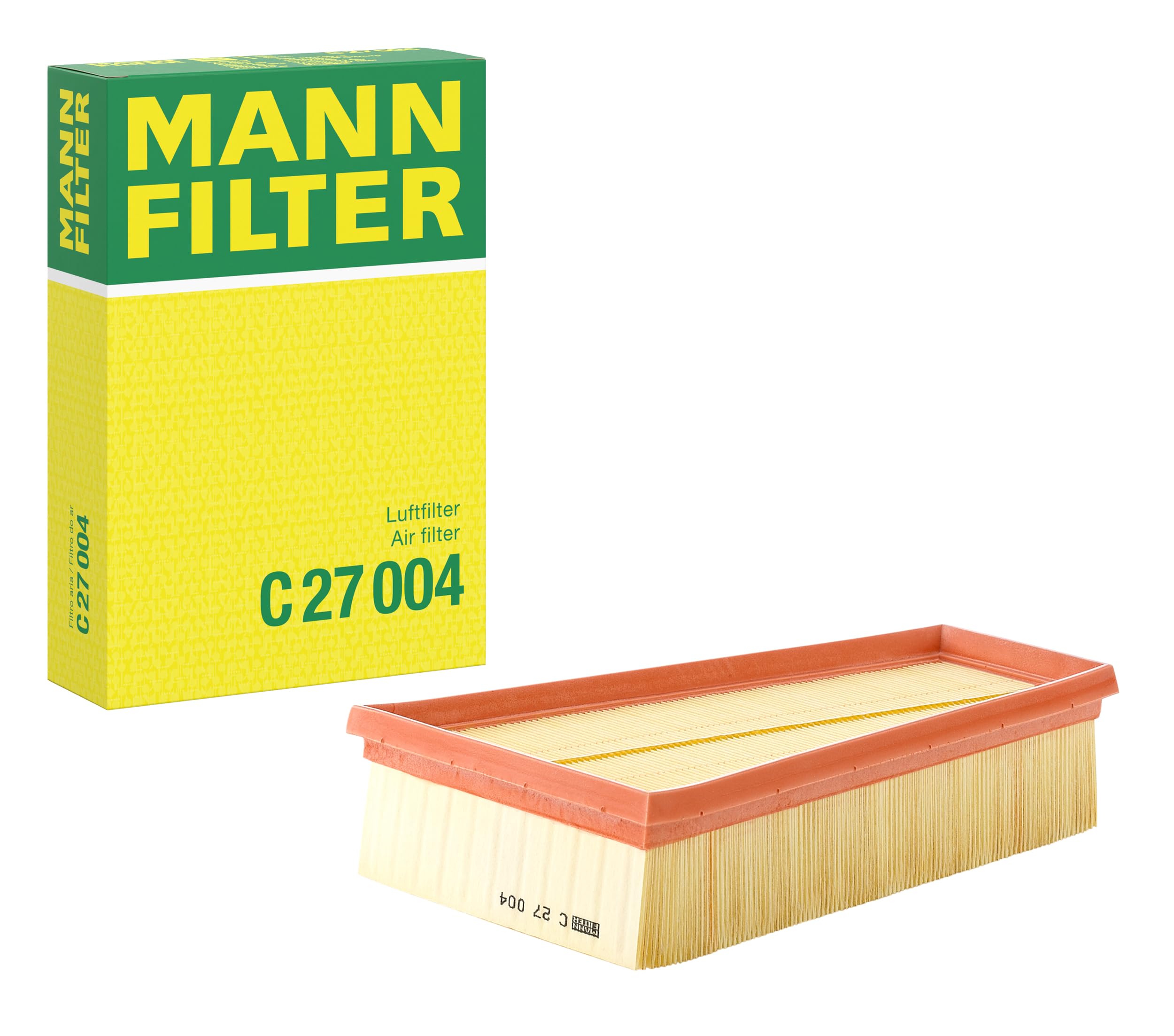 MANN-FILTER C 27 004 Air Filter - for Cars + Transporters