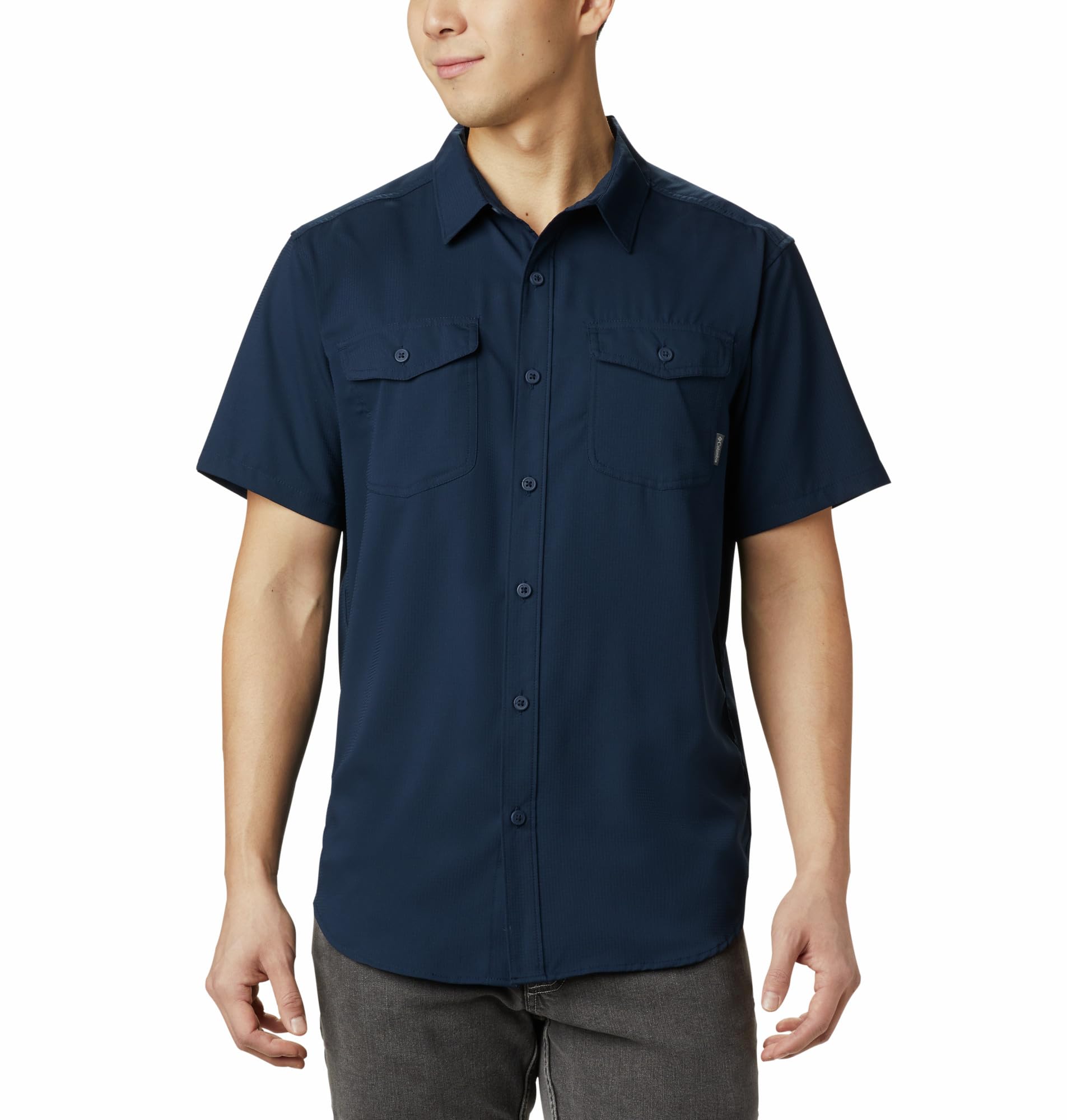 Columbia Utilizer II, Camisa de manga corta, Hombre