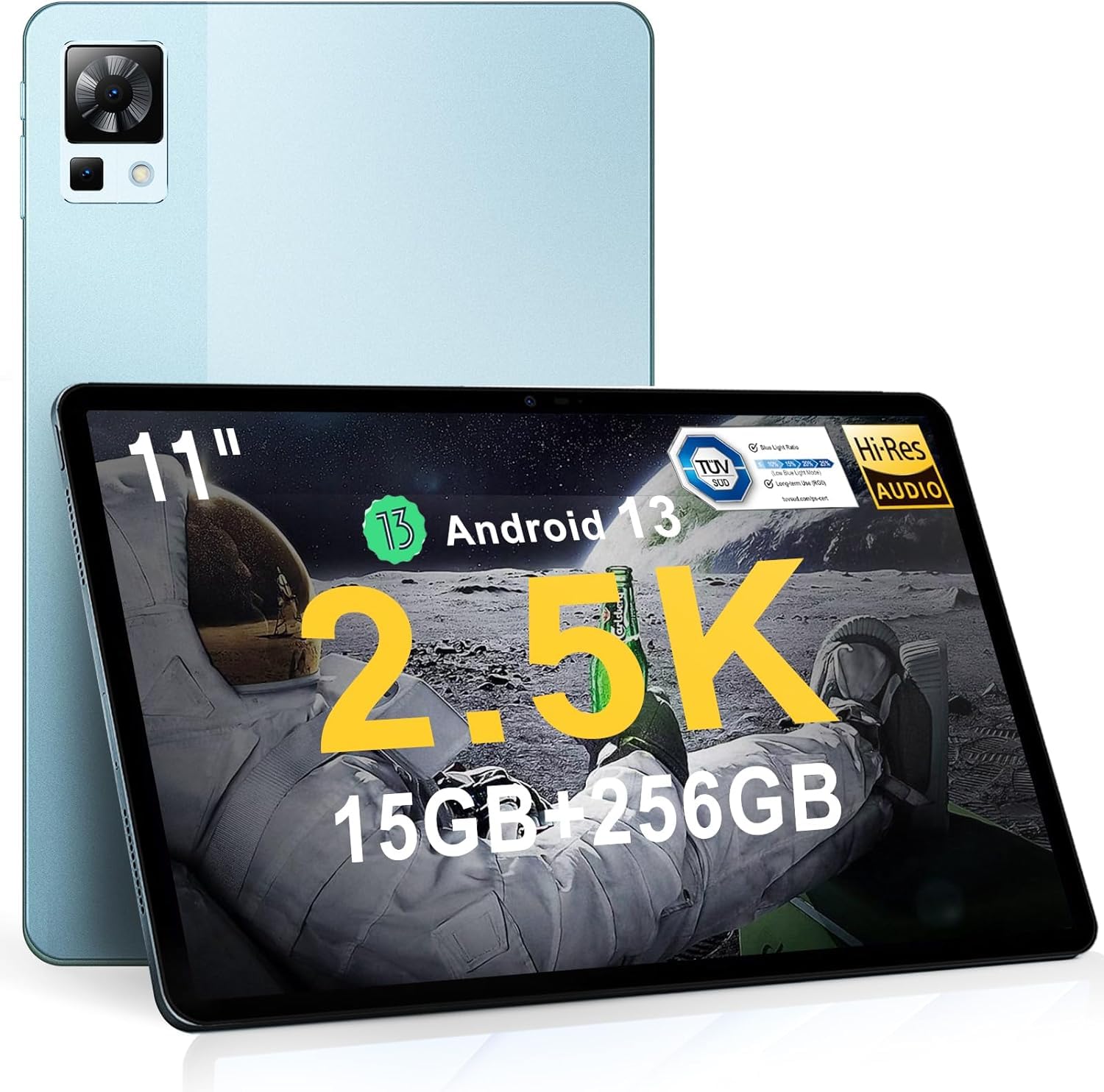 DOGEE T30 Pro 11インチ T30 Pro 11 inch Tablet, 15GB+256GB ROM/2TB TF, 2.5K Android 13