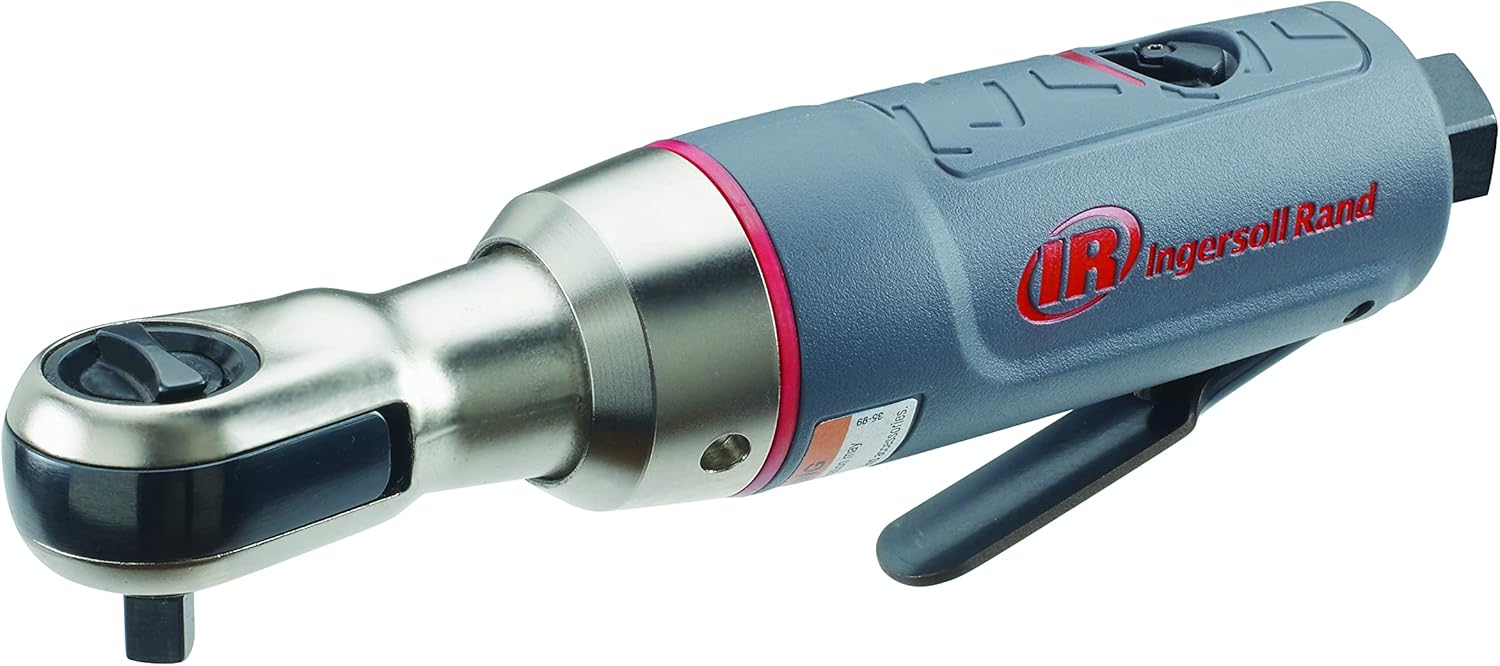 80% Off Discount Ingersoll Rand 1105MAX-D2 1/4 Mini Composite Air Ratchet Wrench, 30 ft-lbs Max Torque Output, 300 RPM, Comfort Grip, Lightweight, Low Profile Forward/Reverse Control