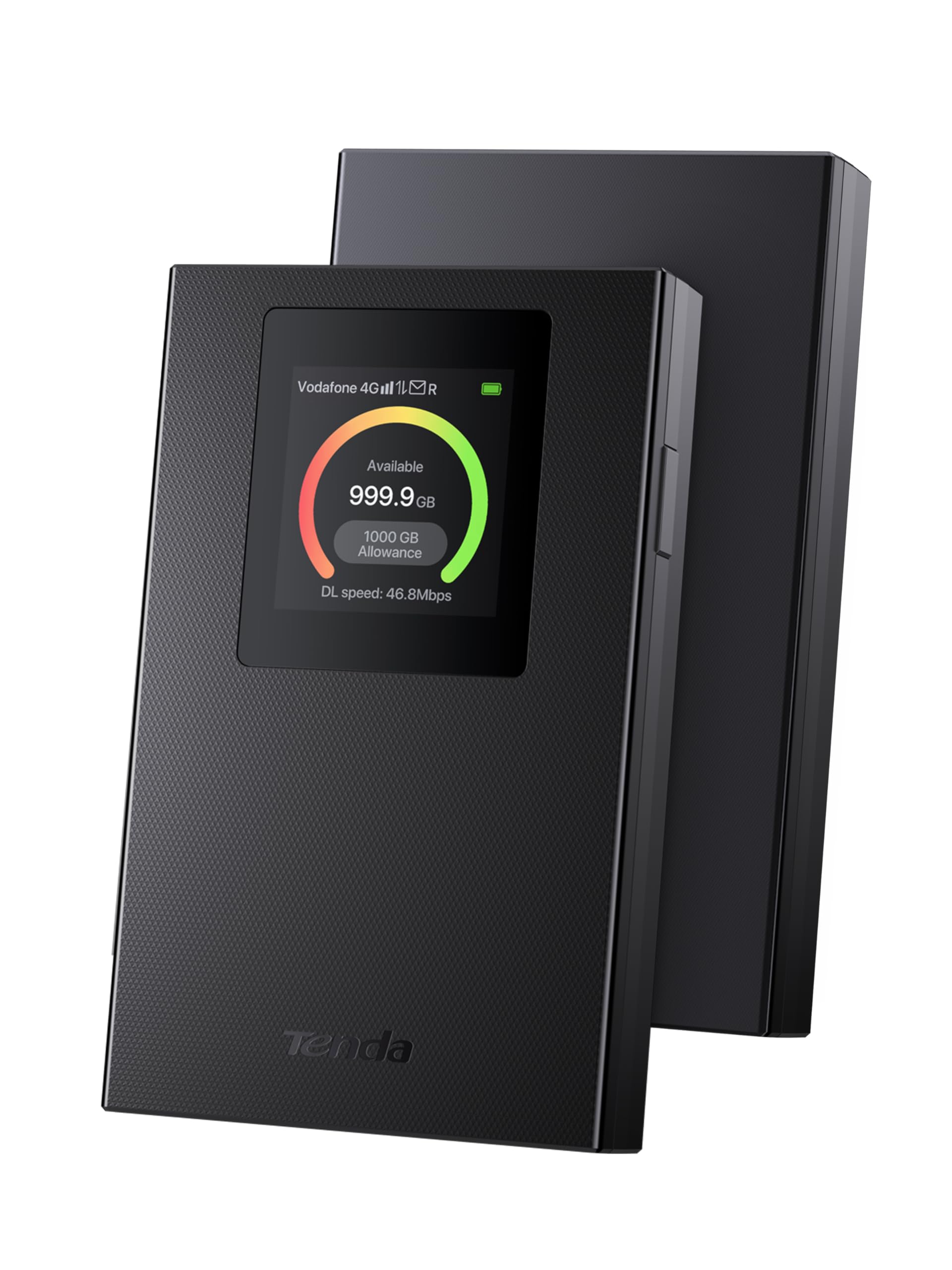 Tenda MF6 Routeur 4G SIM Portable WiFi 6 AX300Mbps Pocket WiFi MiFi 4G LTE CAT4 150Mbps Batterie 2100mAh USB-C WPA3
