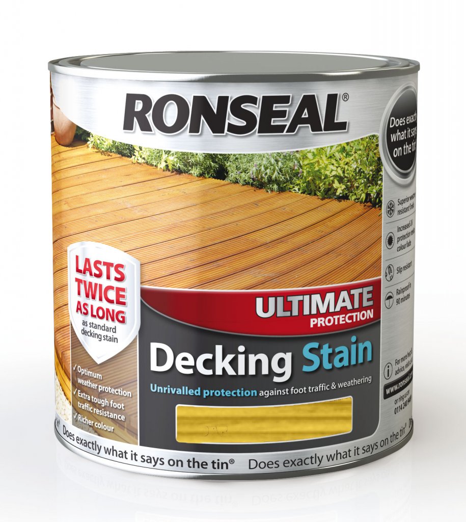 Ronseal Ultimate Protection Decking Stain 2.5L Cedar