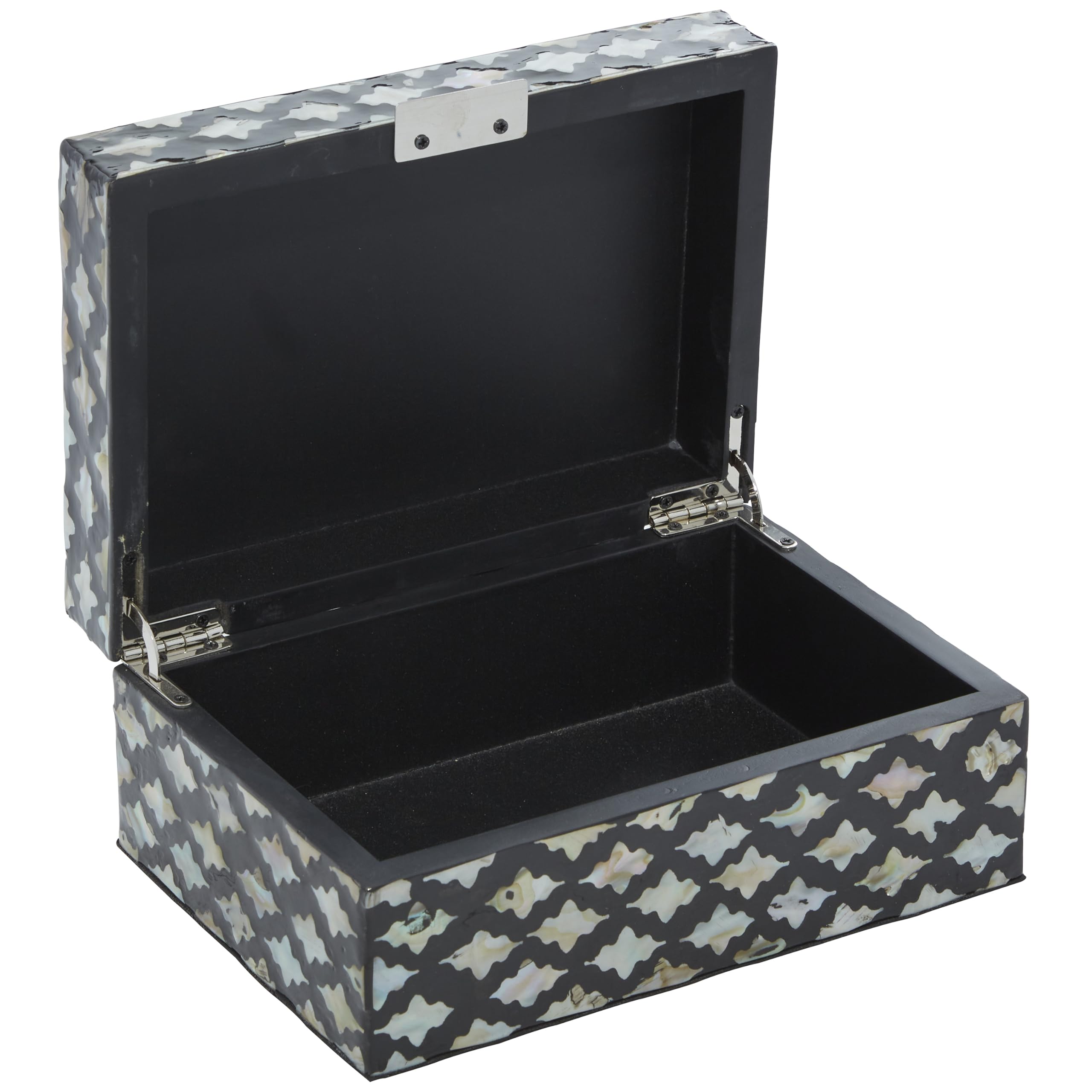 Amazon.com: Deco 79 Mother of Pearl Shell Decorative Box