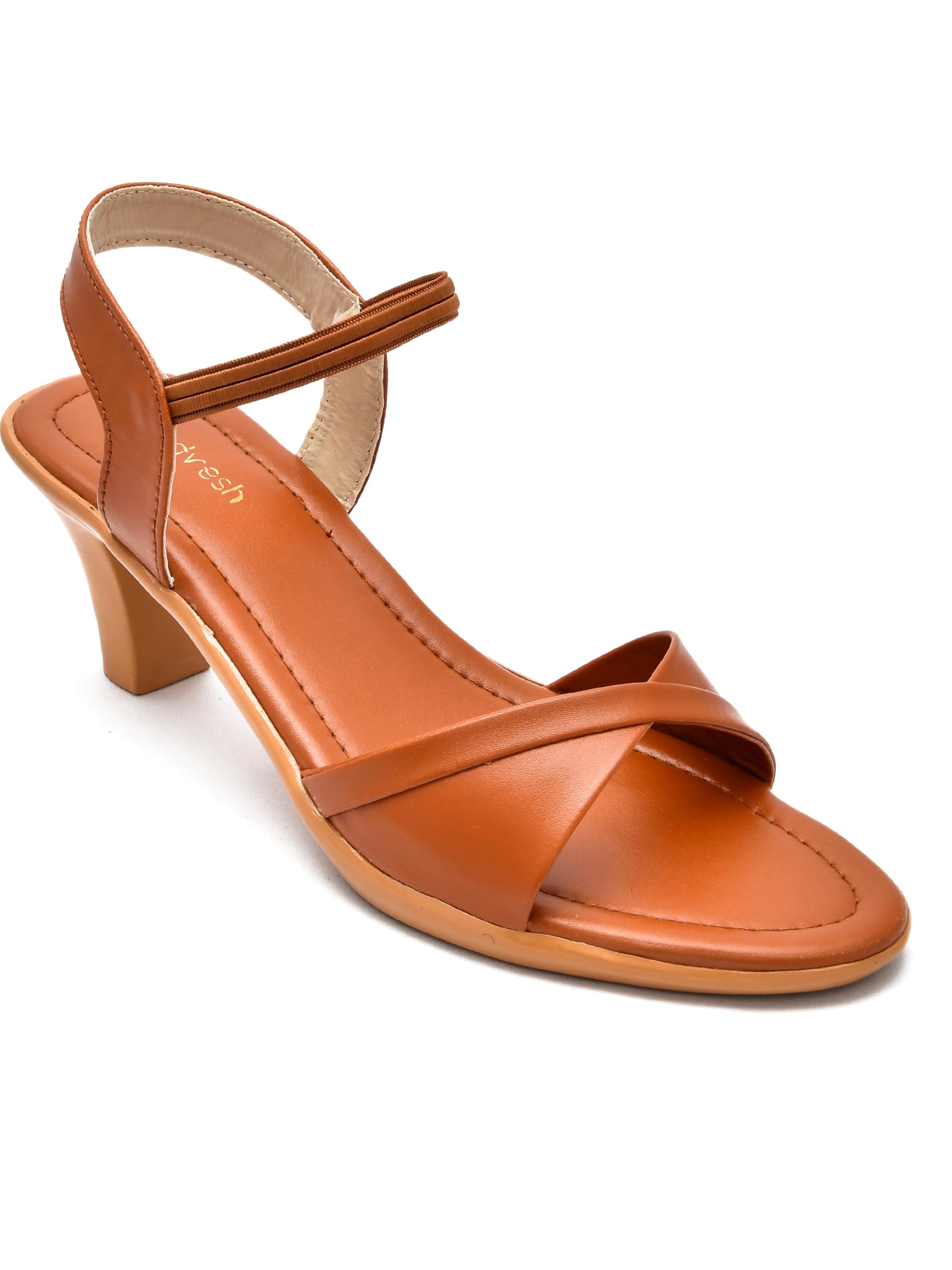 Padvesh Women?s Girls Fashion Synthetic Leather Comfortable Casual Formal Adjustable Ankle Strap Block Heel Sandals (B0CJPX7XCG) Amazon Price History, Amazon Price Tracker