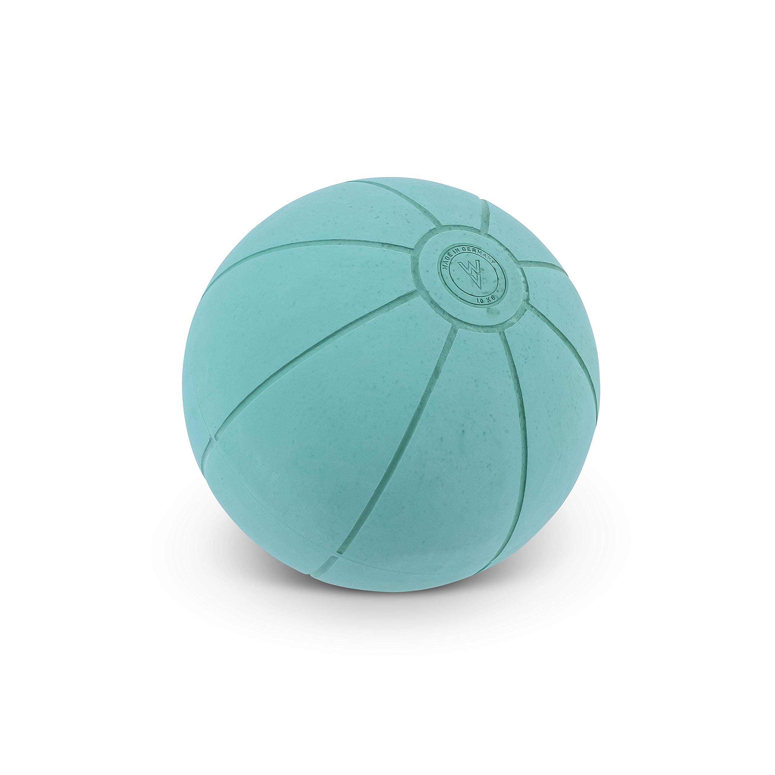 Original WV Medizinball aus Gummi - 0,8 kg - 1 kg - 1,5 kg - 2 kg - 3 kg - 4 kg - 5 kg
