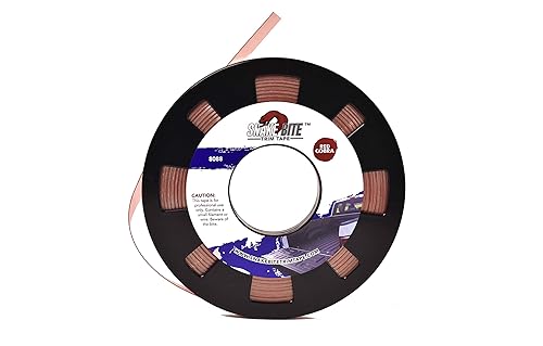 Miniatura 3 de Cinta de corte de alambre rojo Cobra, rollo de cinta de corte de alambre Bedliner de 120 pies, caja de 10