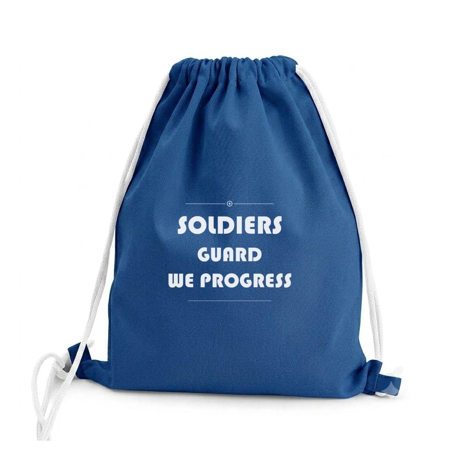 Kinsey Knitt Drawstring Backpack 813 Blue-picture-45