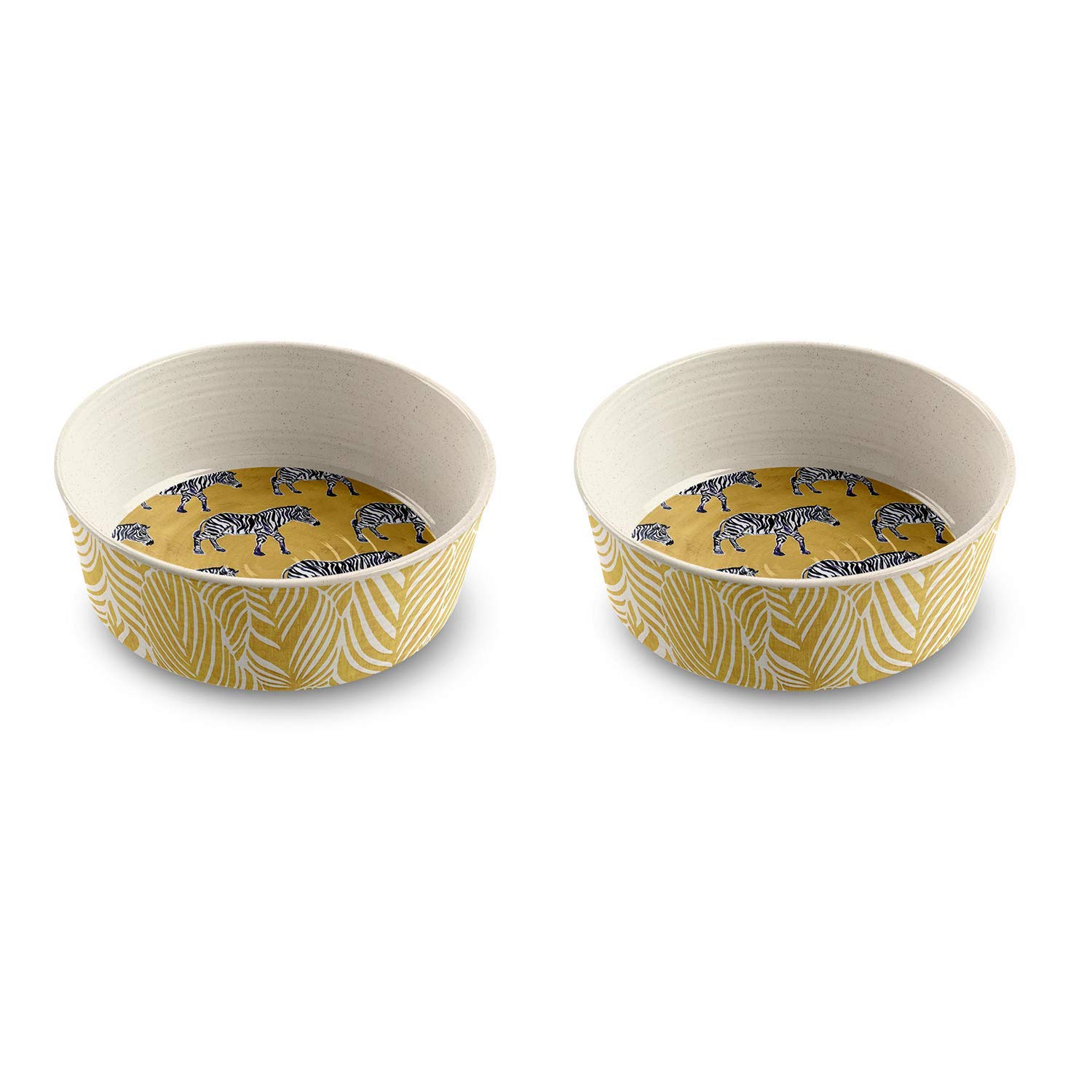 Safari Zebra Pet Bowl