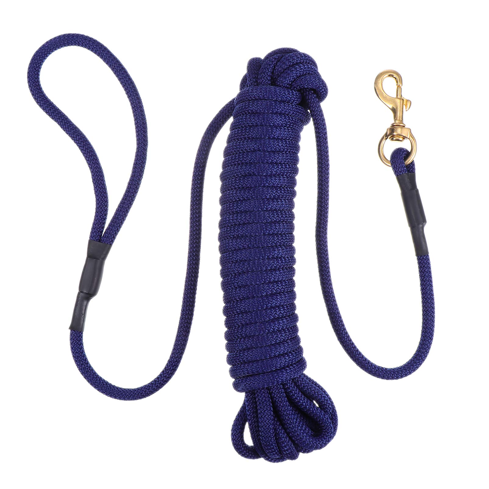 Guinzaglio Training Super lungo Cani Grandi 10m Blu