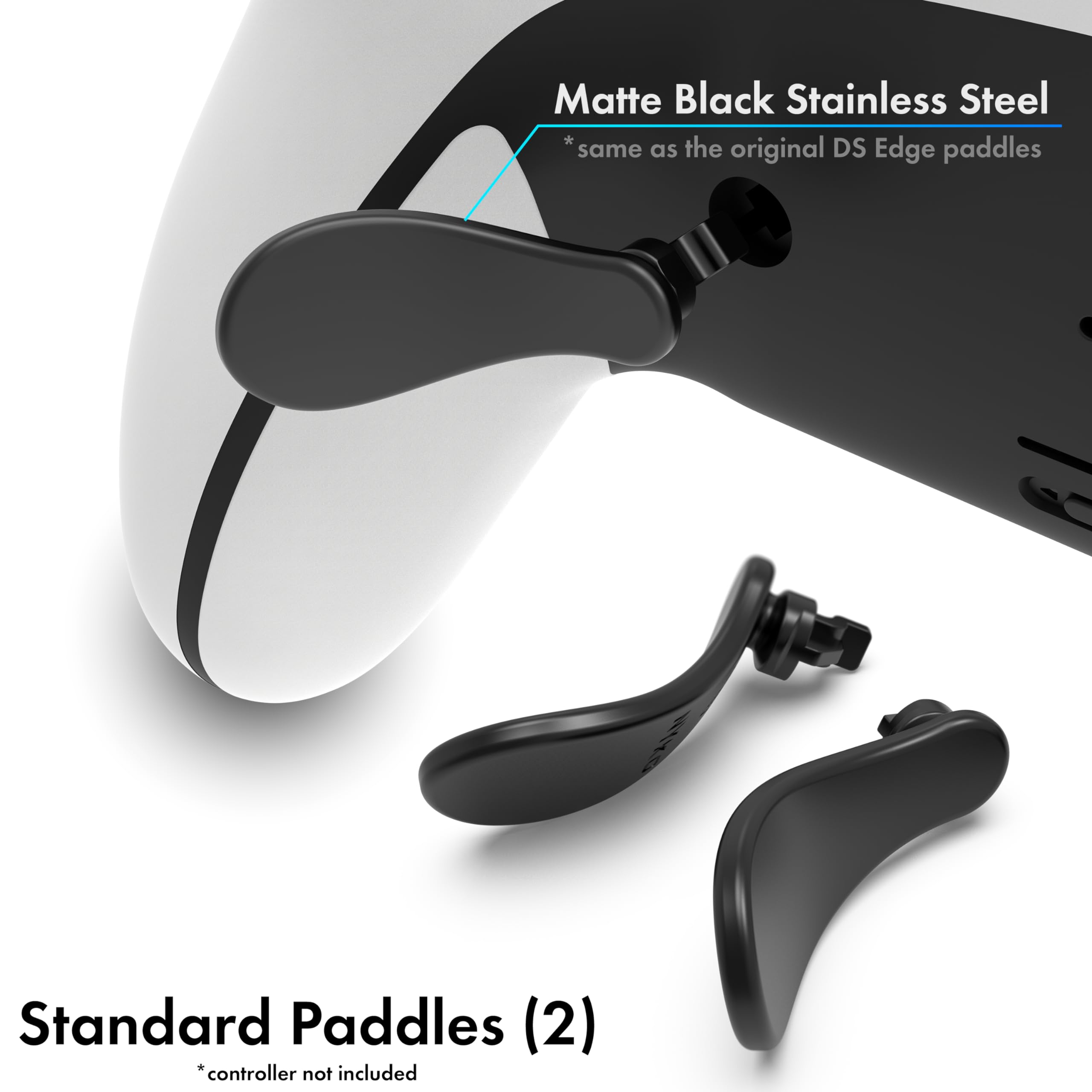 Amazon.com: Nyko – Edge Paddle (Black) – Metal Back Button