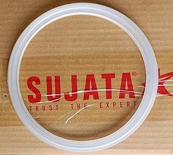 Nechu Sujata Flat | taper Jar Gasket White Match & Buy | Not Fit Other Models