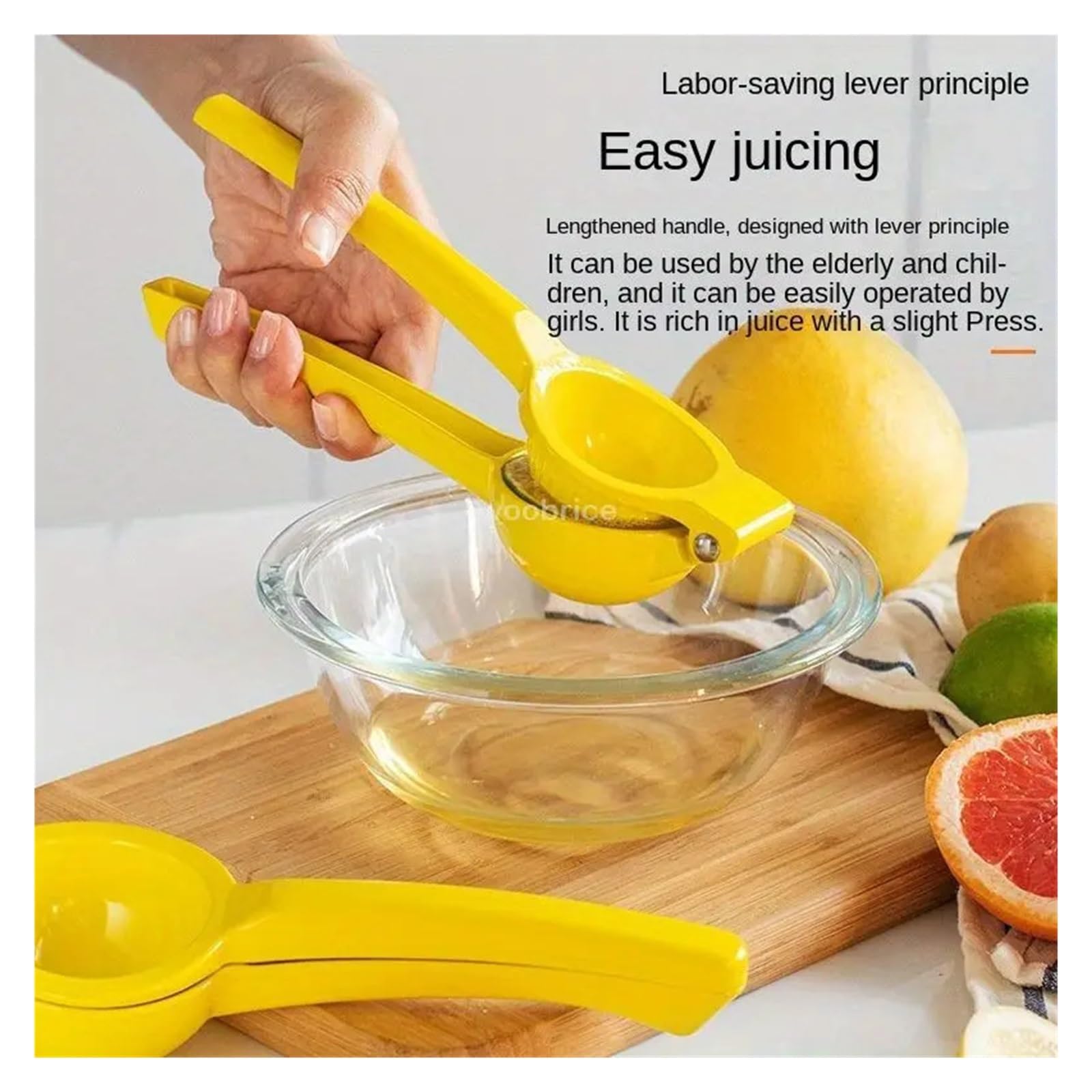 1-10 Uds prensa Manual de cítricos de acero inoxidable, exprimidor Manual de limón y Lima de Metal, exprimidor Manual de fruta fresca, utensilio de cocina(10PCS)