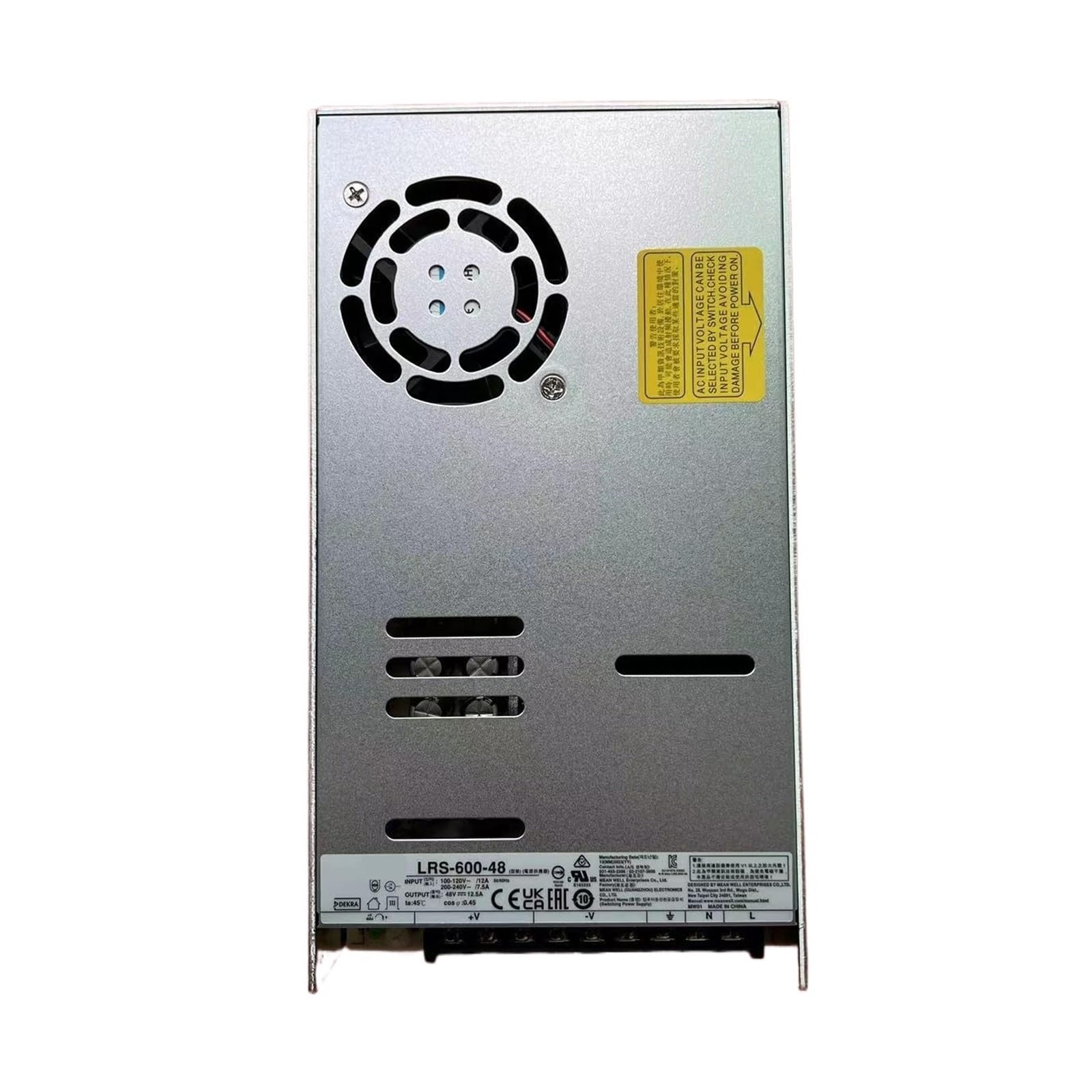 BRODEFUP 600W Single Output Switching Power Supply LRS-600-48 | 48V 0~12.5A