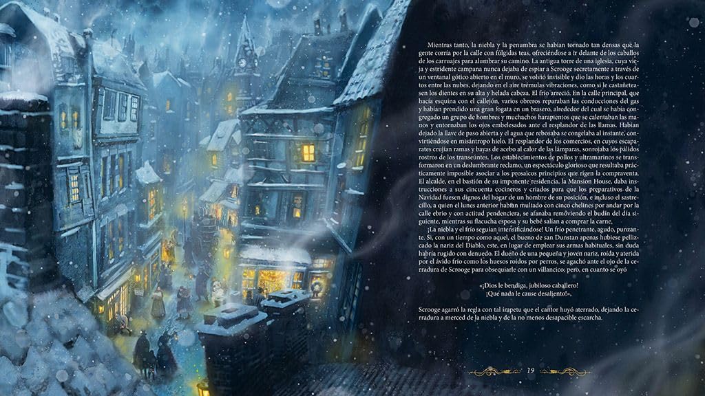Cuento de Navidad (edición ilustrada): . (B Plus)