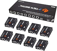 Vista 10 de J-Tech Digital HDMI expansor