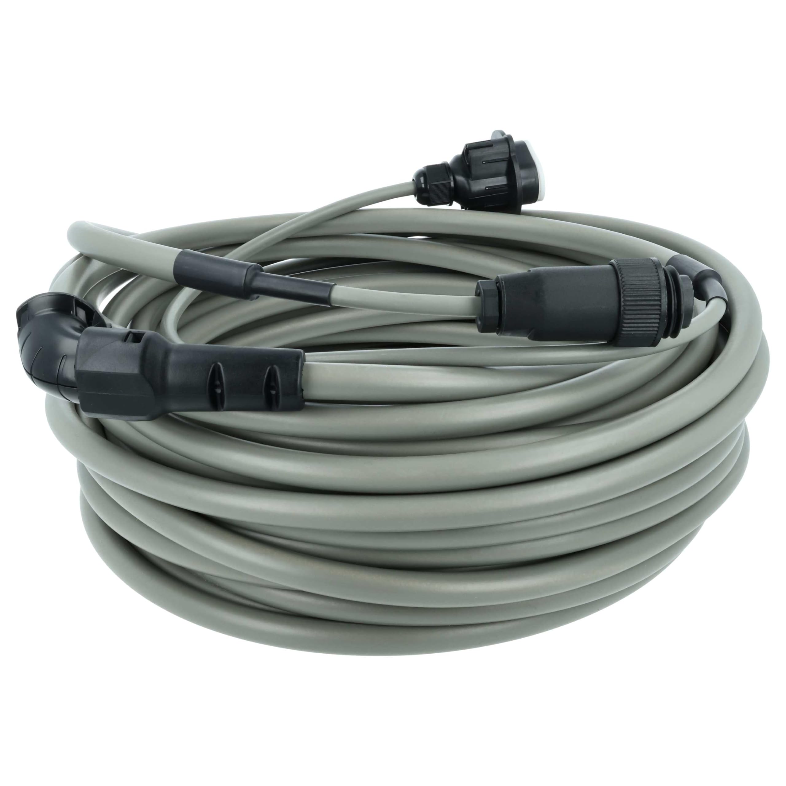 vhbw Cable Robot Piscina Compatible con Zodiac Vortex 3,2, 3, OV3500, OV3400, 3 4WD, OV3480 - Transformador - Cable de Corriente de 18 m