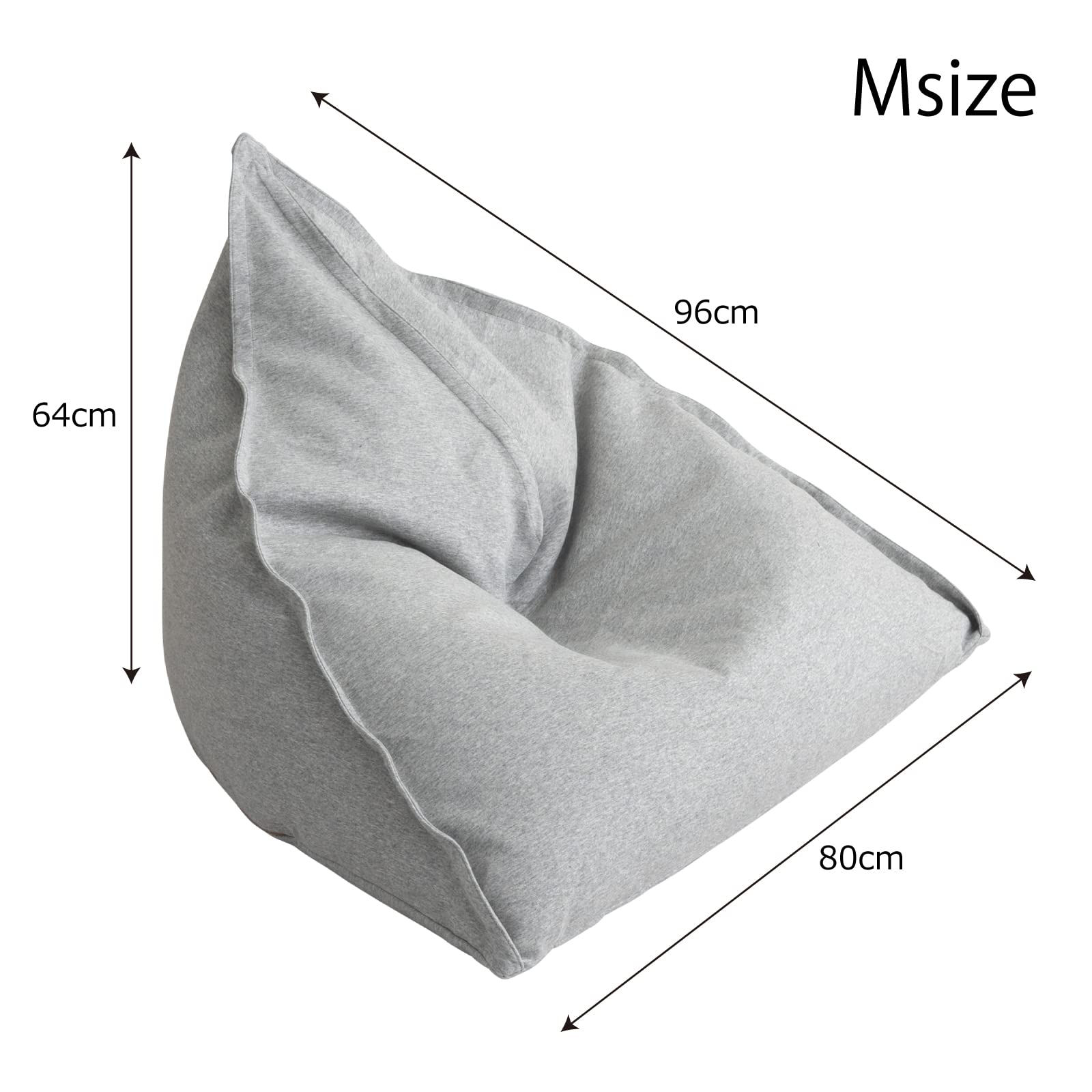 Amazon.co.jp: フレックス販売 ビーズクッション 日本製 カルム  