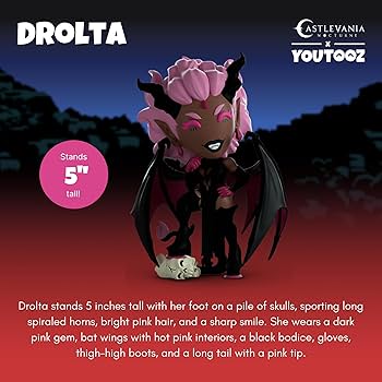 Amazon.com: Youtooz Castlevania Drolta 5