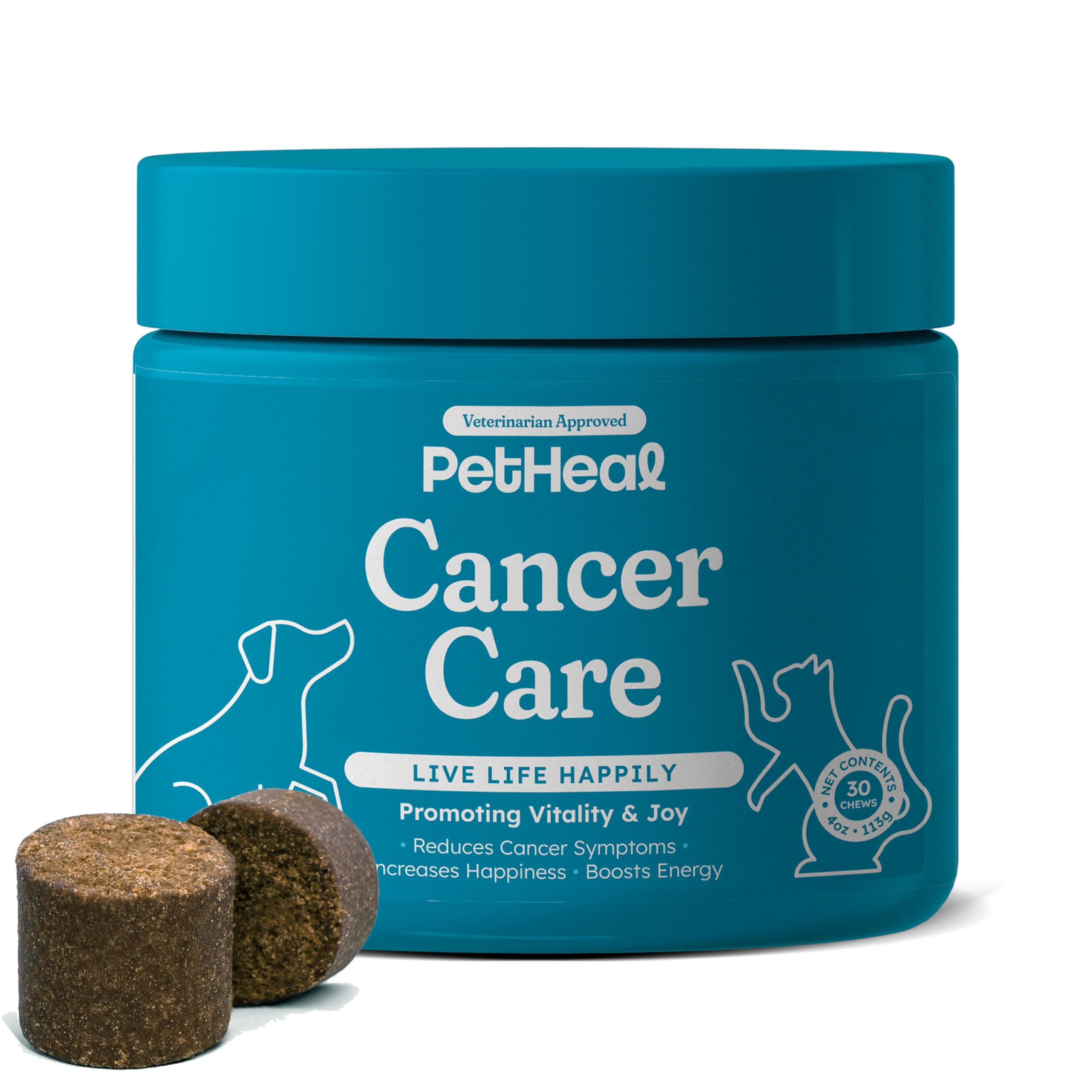 PetHeal Cancer Care Chews