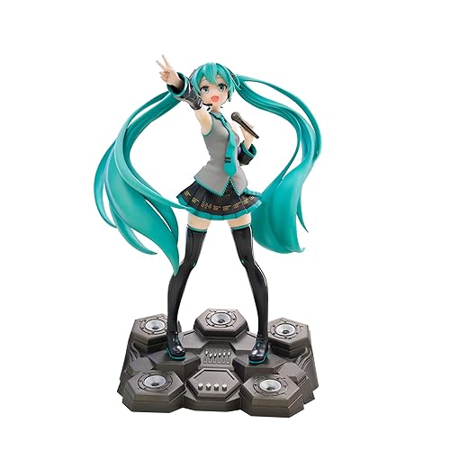 ABYstyle Studio Hatsune Miku 1/10 "Wink" Figurine 18-24 cm - Official Product - High Quality PVC