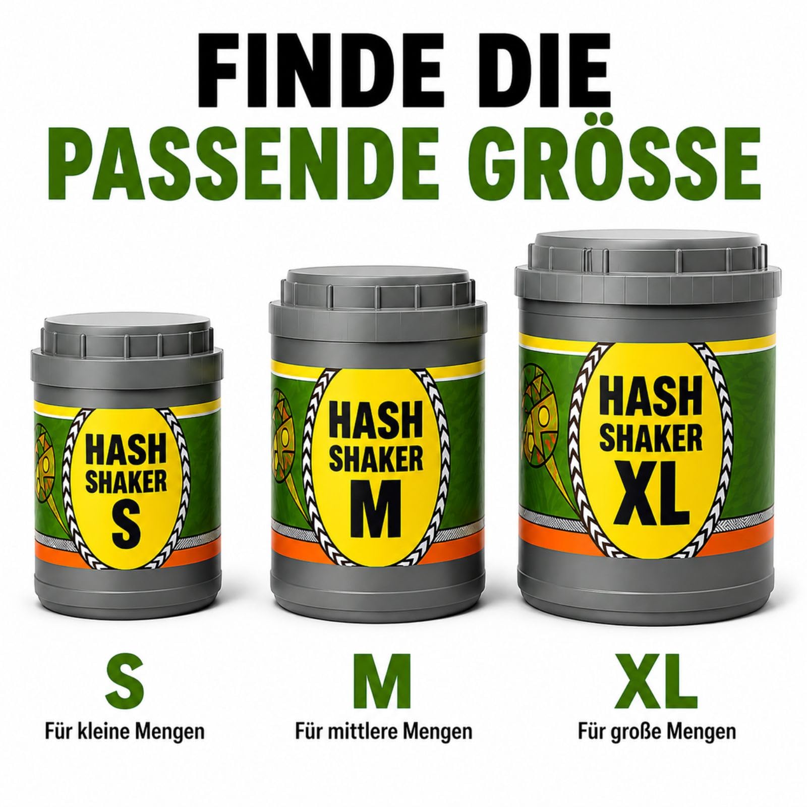 Weedness Shaker Hash Polm Piccolo 8 x 13 cm - Residui Raccolta Essiccazione Trasformazione Macinatore Coltivare Interno Esterno