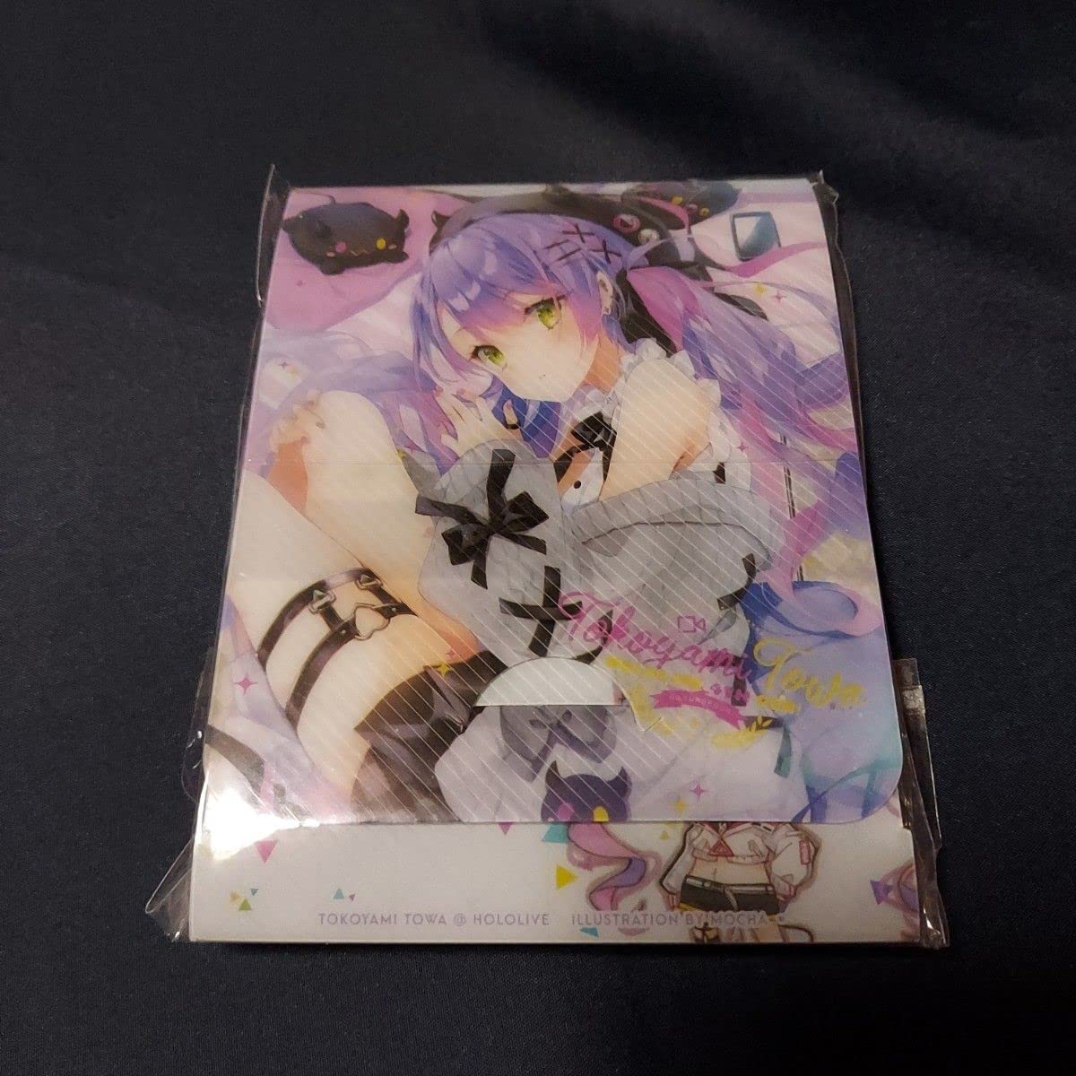 ホロライブ　プレイマット&デッキケース 常闇トワ 風林火山 Amazon.co.jp: 常闇トワ デッキケース 風林火山 VTuber MOCHA