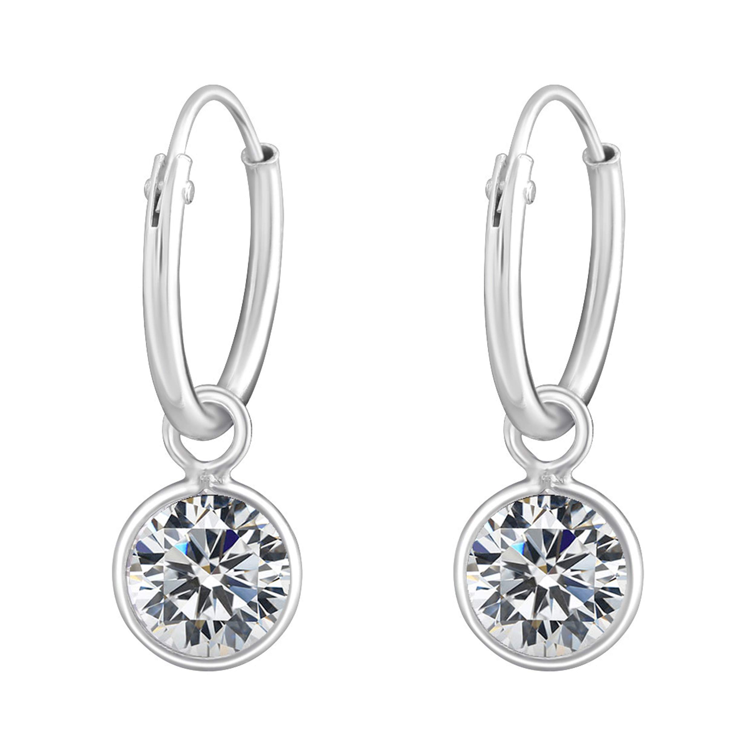Aww So Cute 925 Sterling Silver Hypoallergenic Round Hoop Earrings for Babies, Kids & Girls | Diwali Gift/Birthday Gift | Comes in a Gift Box | 925 Stamped with Certificate of Authenticity | ER1709 (B07ZZ5X856) Amazon Price History, Amazon Price Tracker