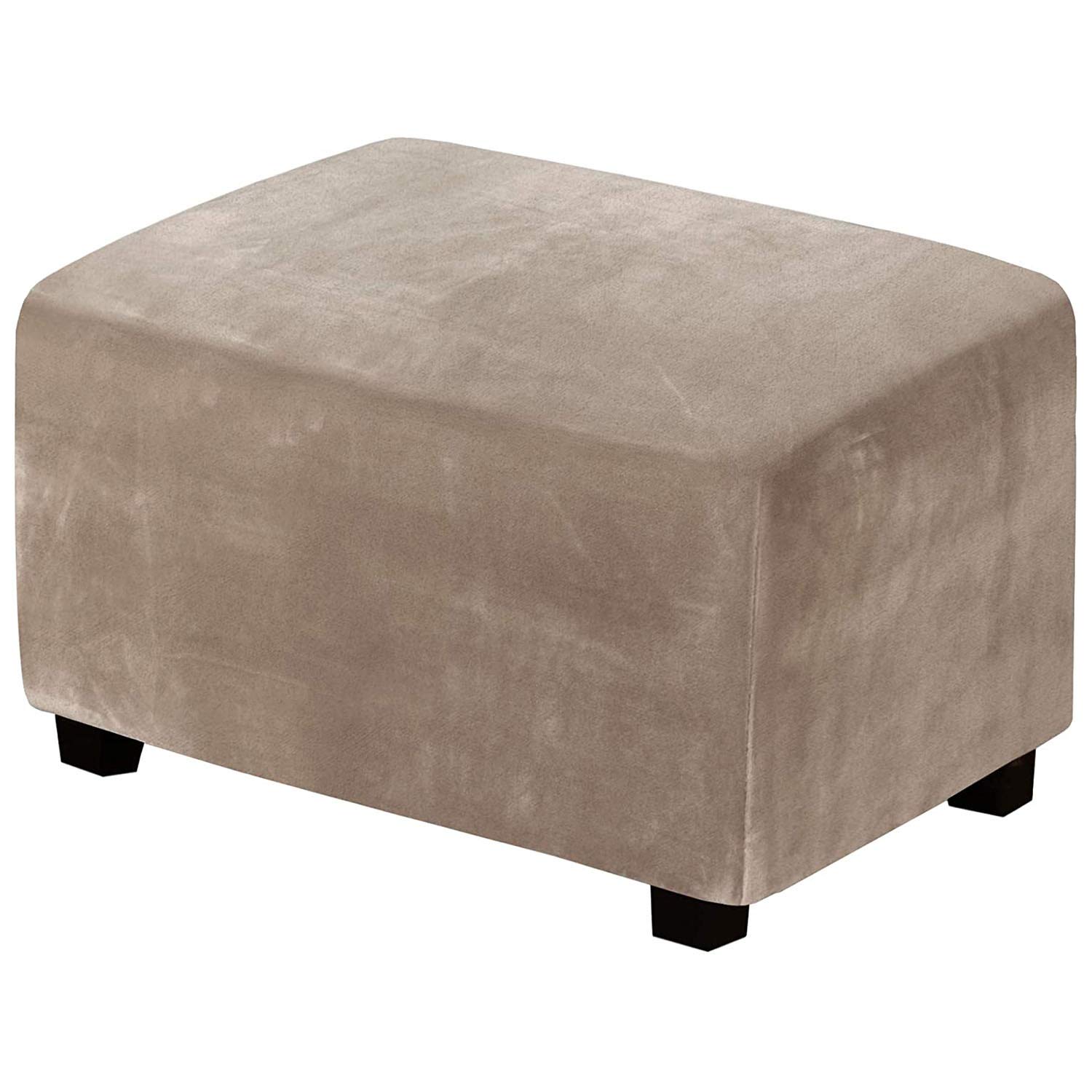 Rénovez votre Repose-Pieds Usé avec cette Housse de Pouf Extensible