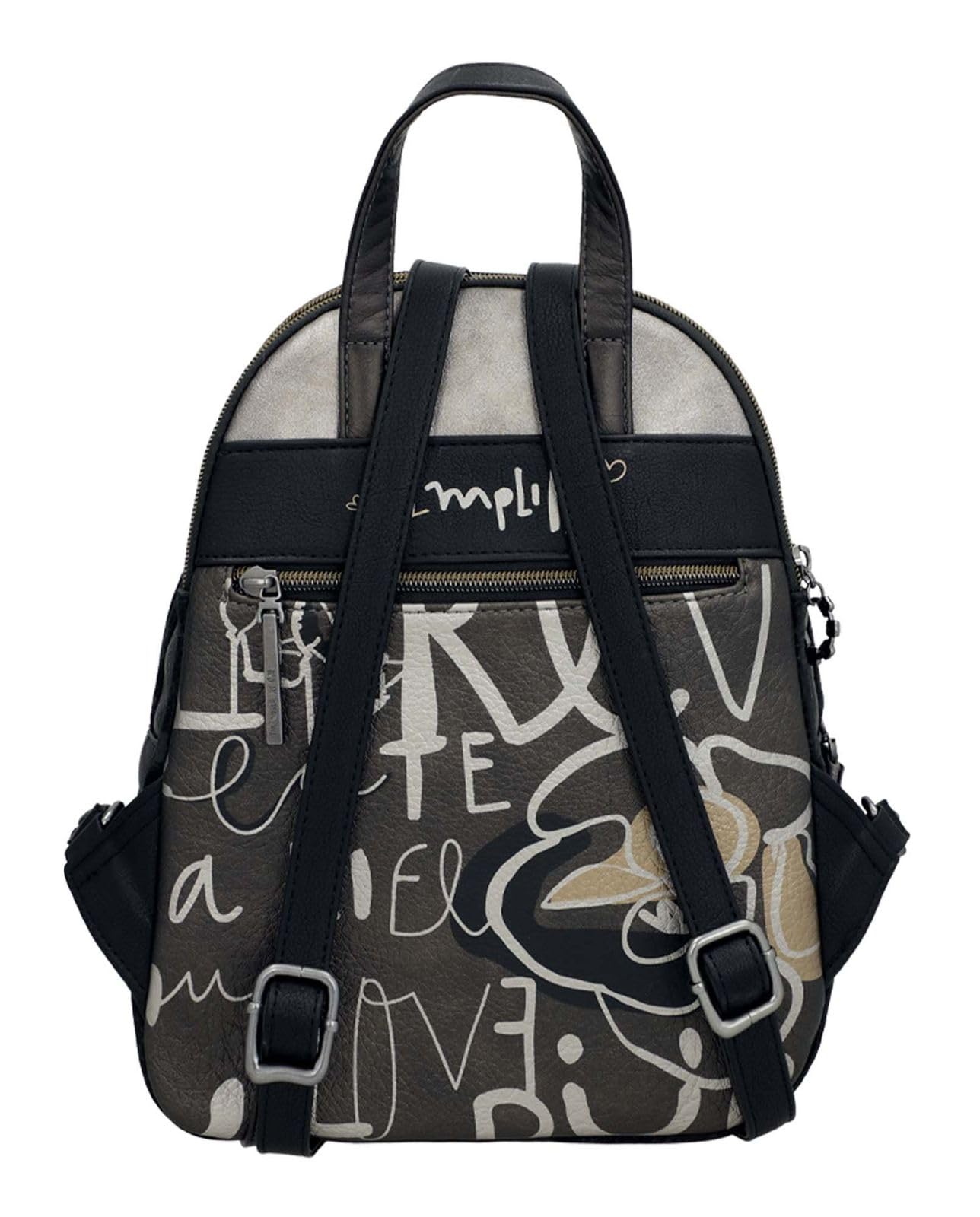Anekke Mochila 3 compartimentos Nature Koko