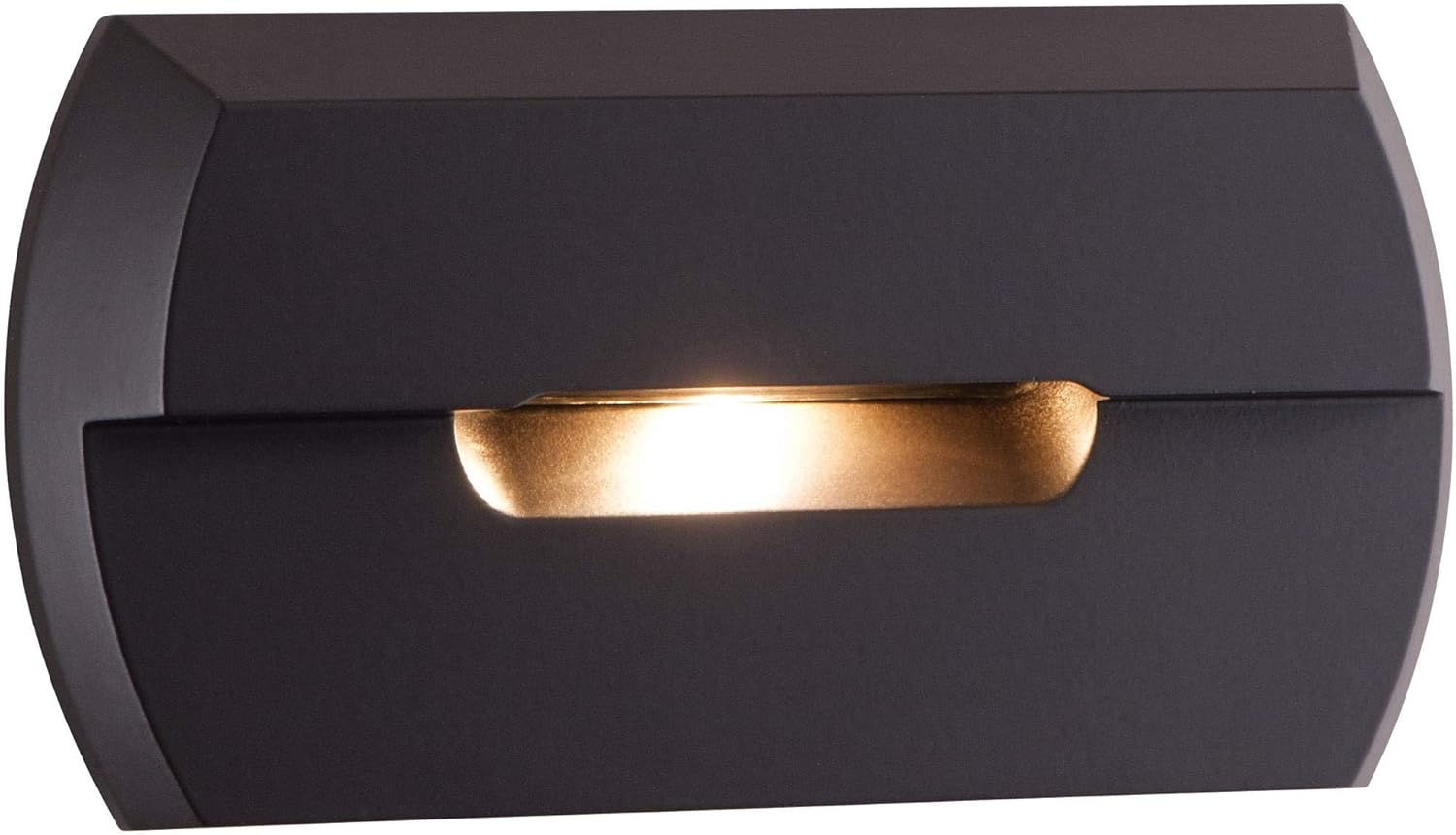 1 Light LED Step Light Finish Bronze Outdoor Step Lights
