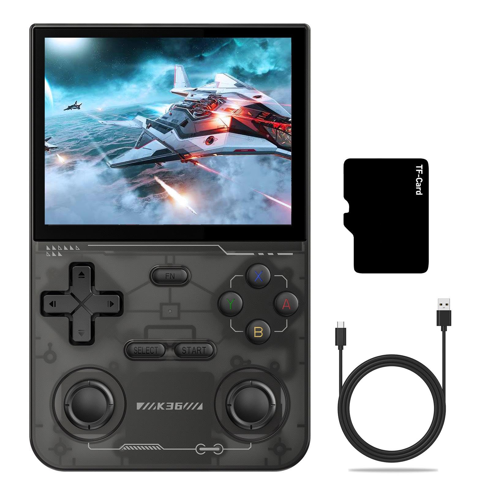 Amazon.com: K36-Retro Handheld Game Console with 64G 3.5 Inch IPS