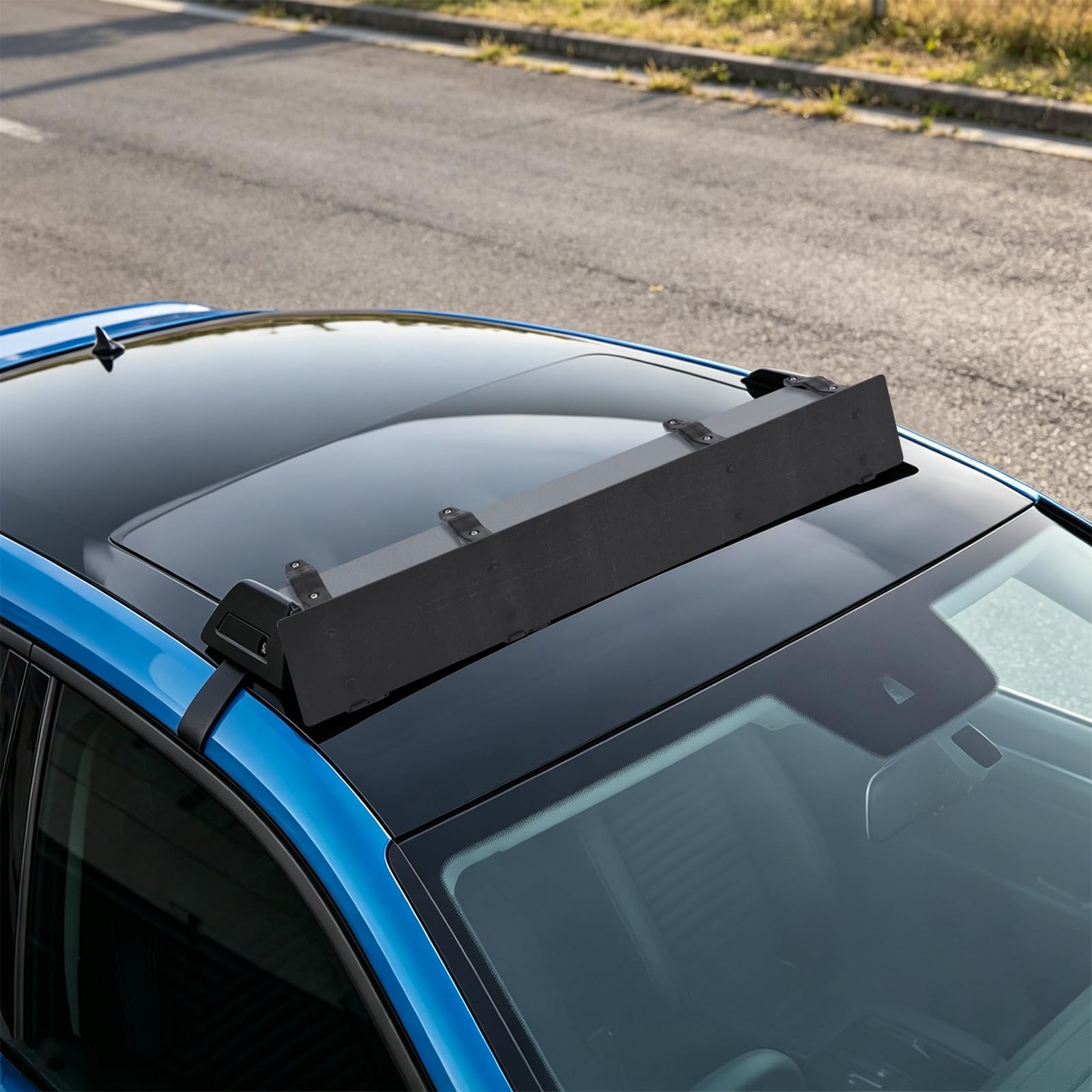 Alerón de techo corredizo para coche, reduce el ruido del viento