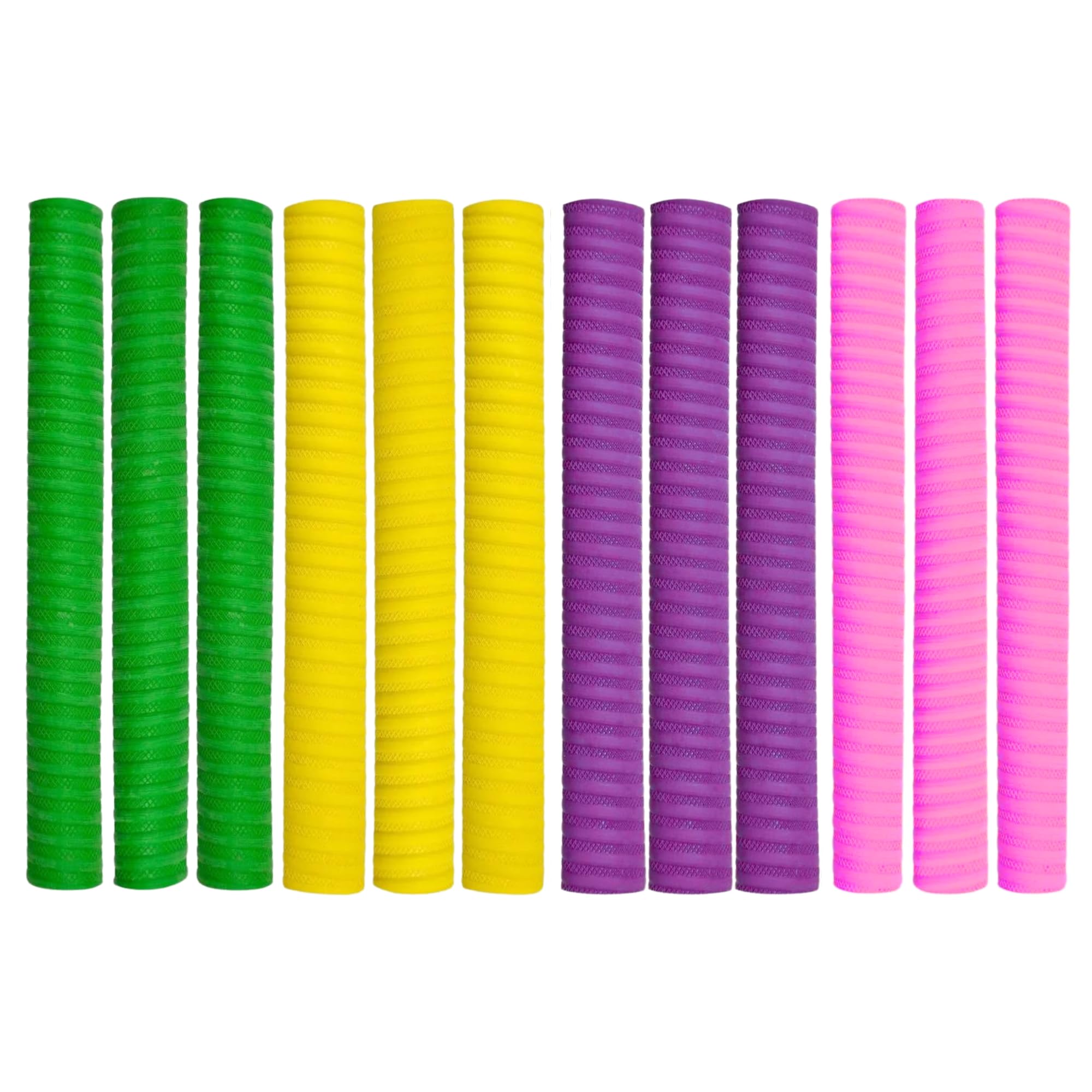ZONIX Anti Slip Professional Cricket Bat Handle Rubber Grips for Enhanced Performance With Better Shock Absorption, Spiral, Coil Grip - Pack of 12 (Multicolour) (B0D383Q3V2) Amazon Price History, Amazon Price Tracker