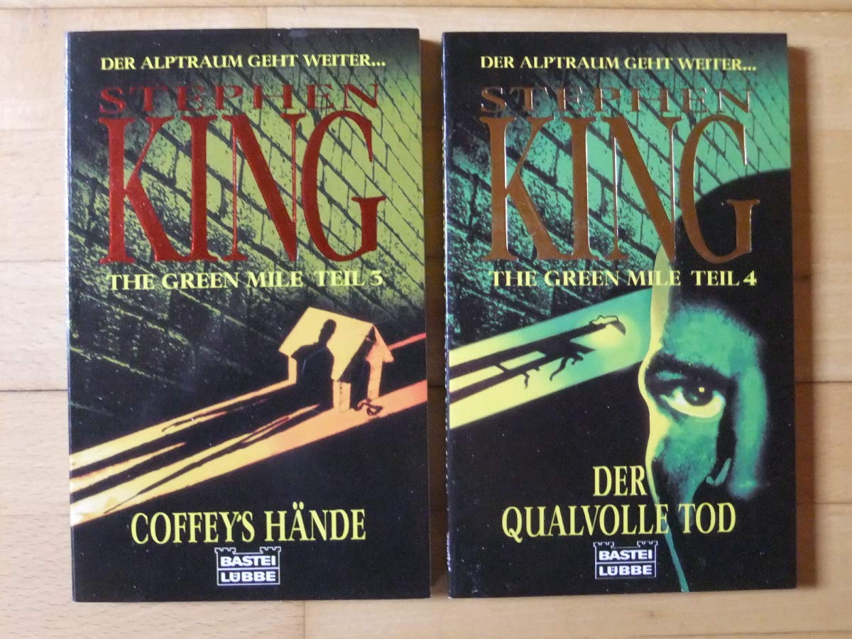 Stephen King: The green mile [in sechs Bänden]