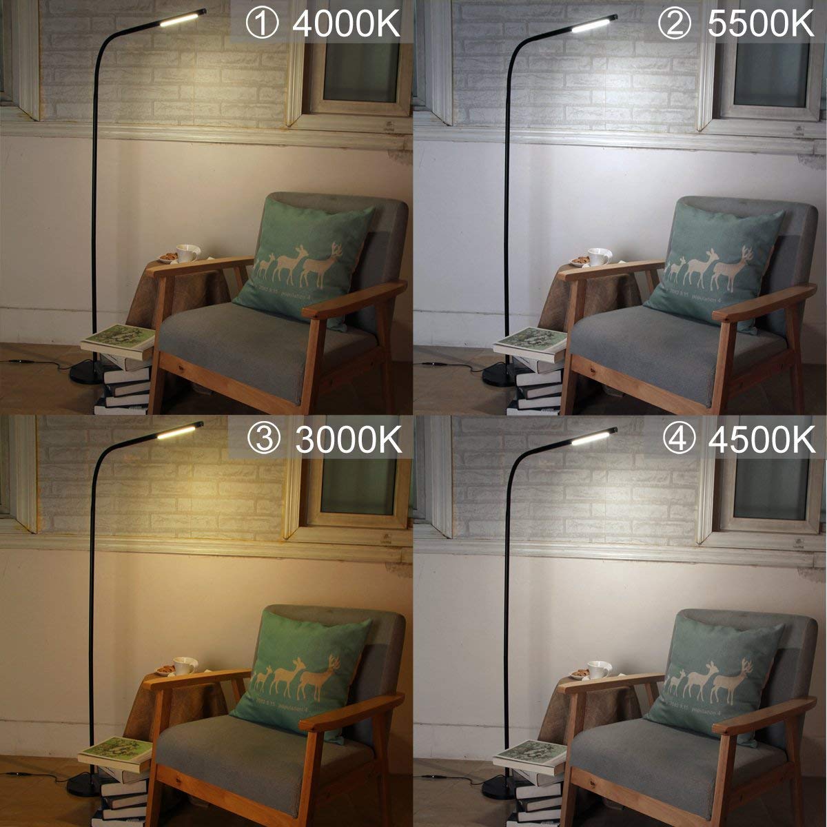 Lighteu, 1 X Ampoule Led Wifi Colorée Rgb Milight Original 6W, E27