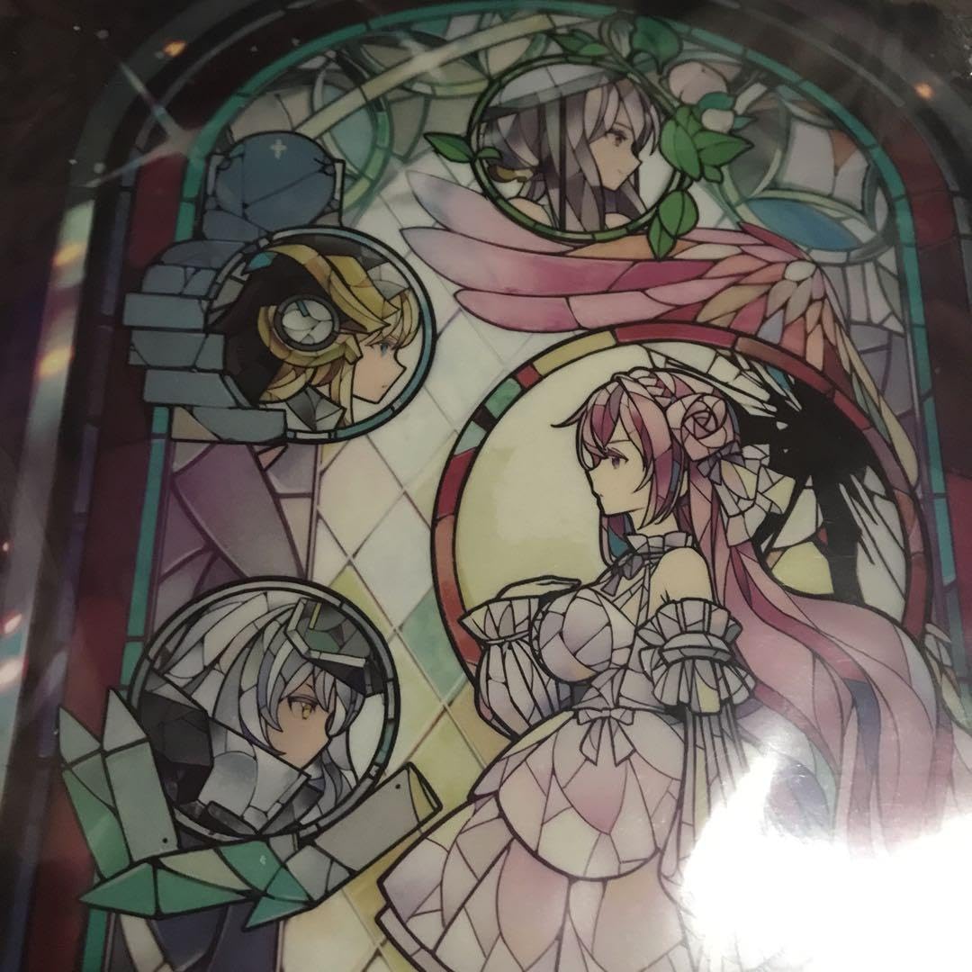 《》 Victory Goddess Nikke Clear Poster Stained Glass