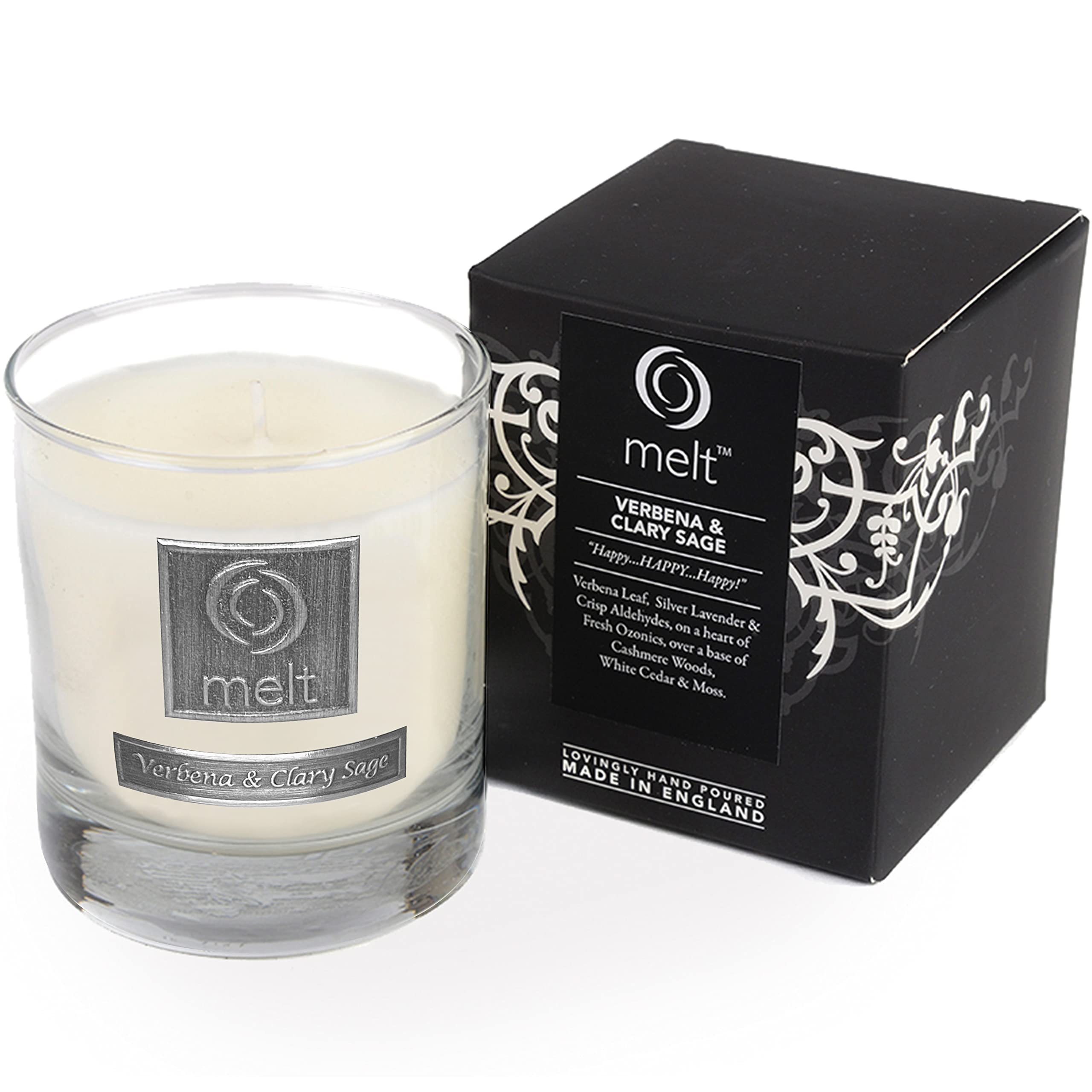 Luxury Scented Candles in Jars, 70 Hr Burning Time Long Lasting Candles Scented & Handmade