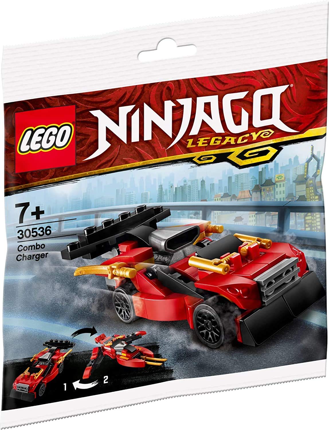 Amazon.co.jp: レゴ(LEGO) ニンジャゴー Combo Charger 30536 : おもちゃ