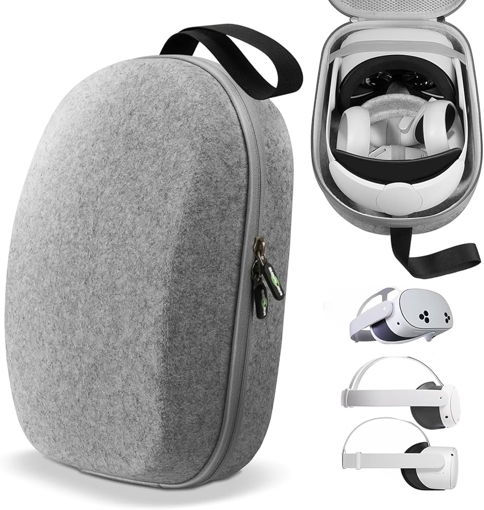 Quest 2 128GB ケースとヘッドストラップ付き Quest 2 128GB ケースとヘッドストラップ付き