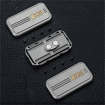 Amazon.co.jp: EDC Fidget Toys モダン サイバースタイル フィ