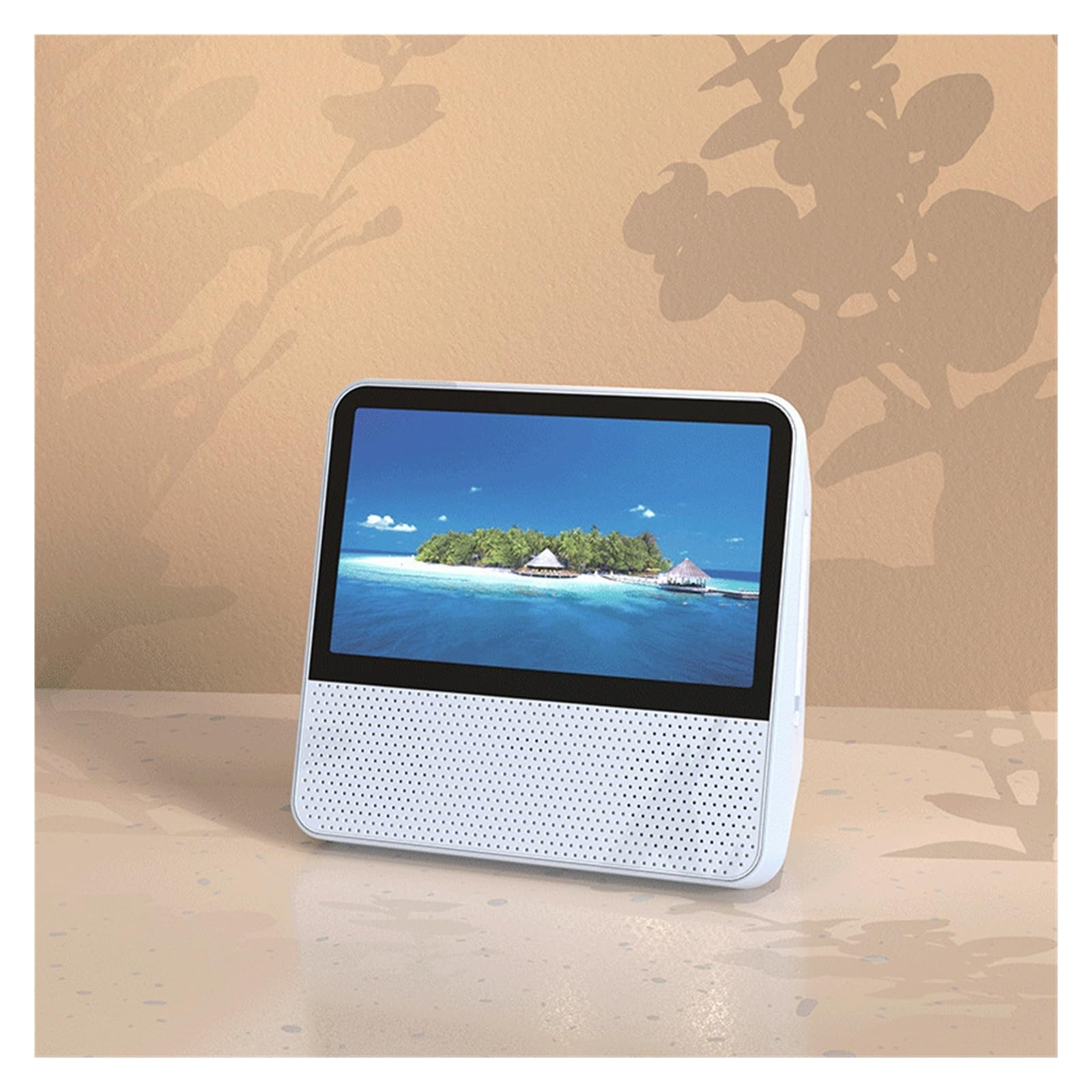 Lettore Dvd Lettore Portatile Bluetooth Multifunzionale, Schermo Touch ad Alta Definizione 1080P da 7 Pollici, Doppi Altoparlanti