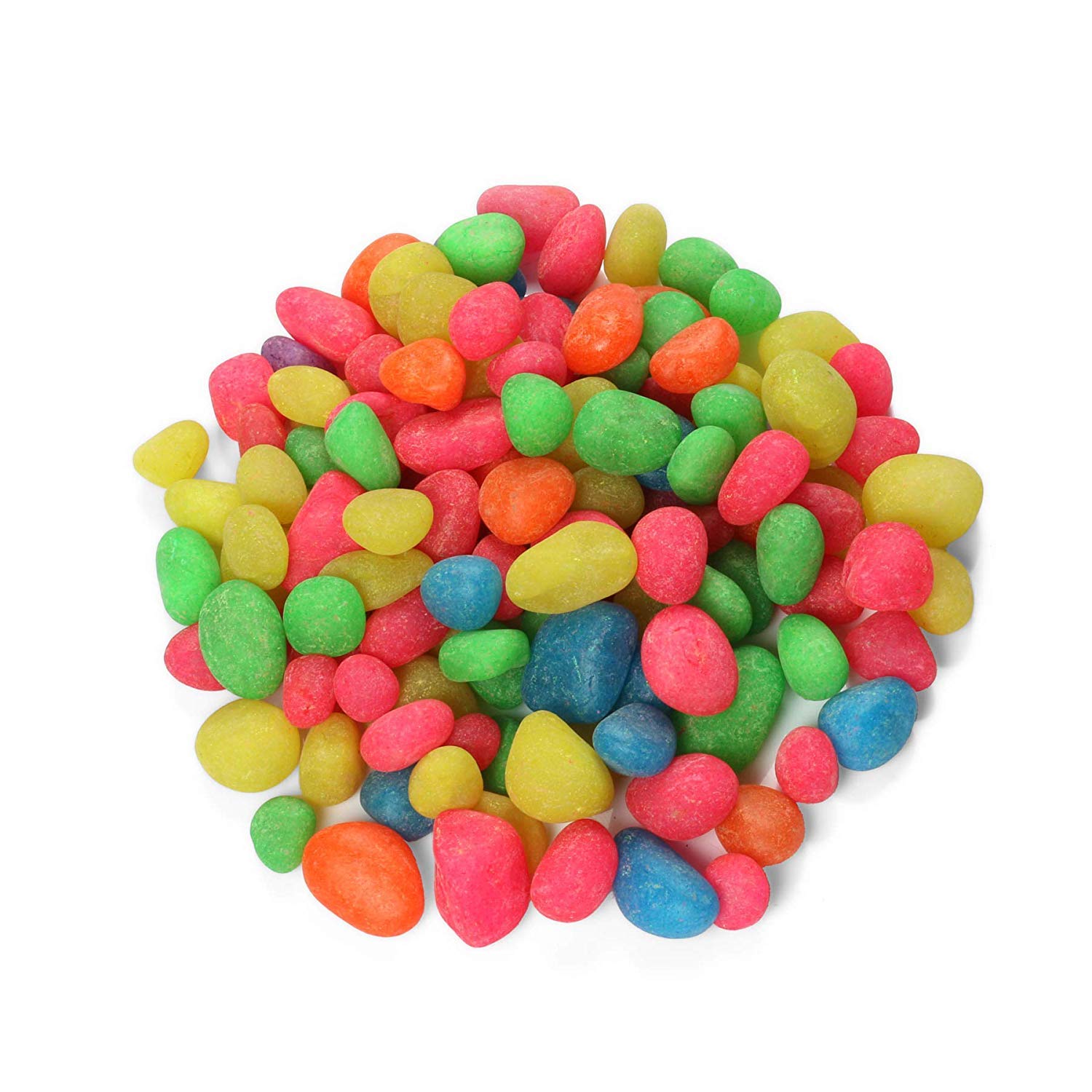 Stonestories Multicolor Rainbow Candy Polished Decorative, Garden, Landscaping, Aquarium and Home Decor Pebbles Stones -1 Kg (Small 10-25 MM) (B0855N5H2G) Amazon Price History, Amazon Price Tracker