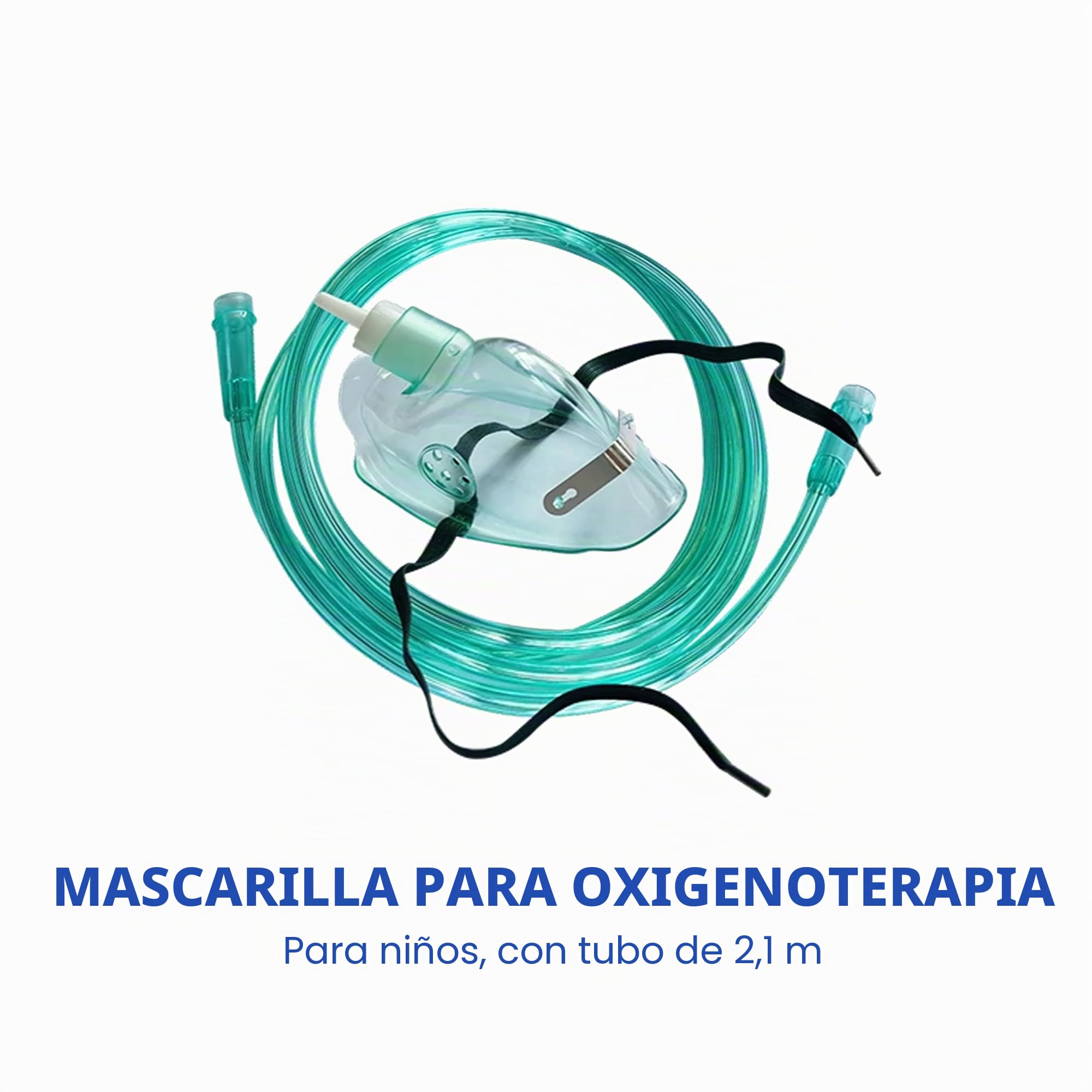 AIESI® Kit de Primeros Auxilios manual con balón autoexpandible, cánulas de Guedel y accesorios, sin bombona de oxígeno OXY SAVER, Made in Italy