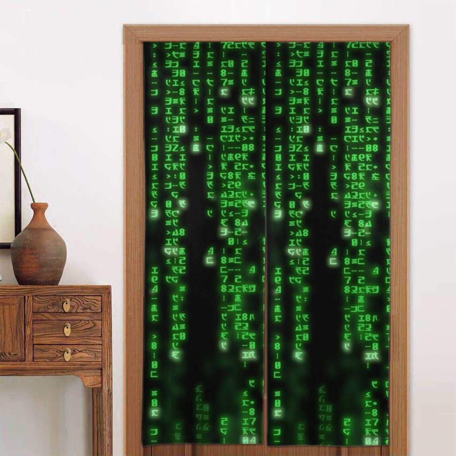 Rideaux de fenêtre Hacker Age Noren BAFAFA pour sublimer l'ambiance du salon