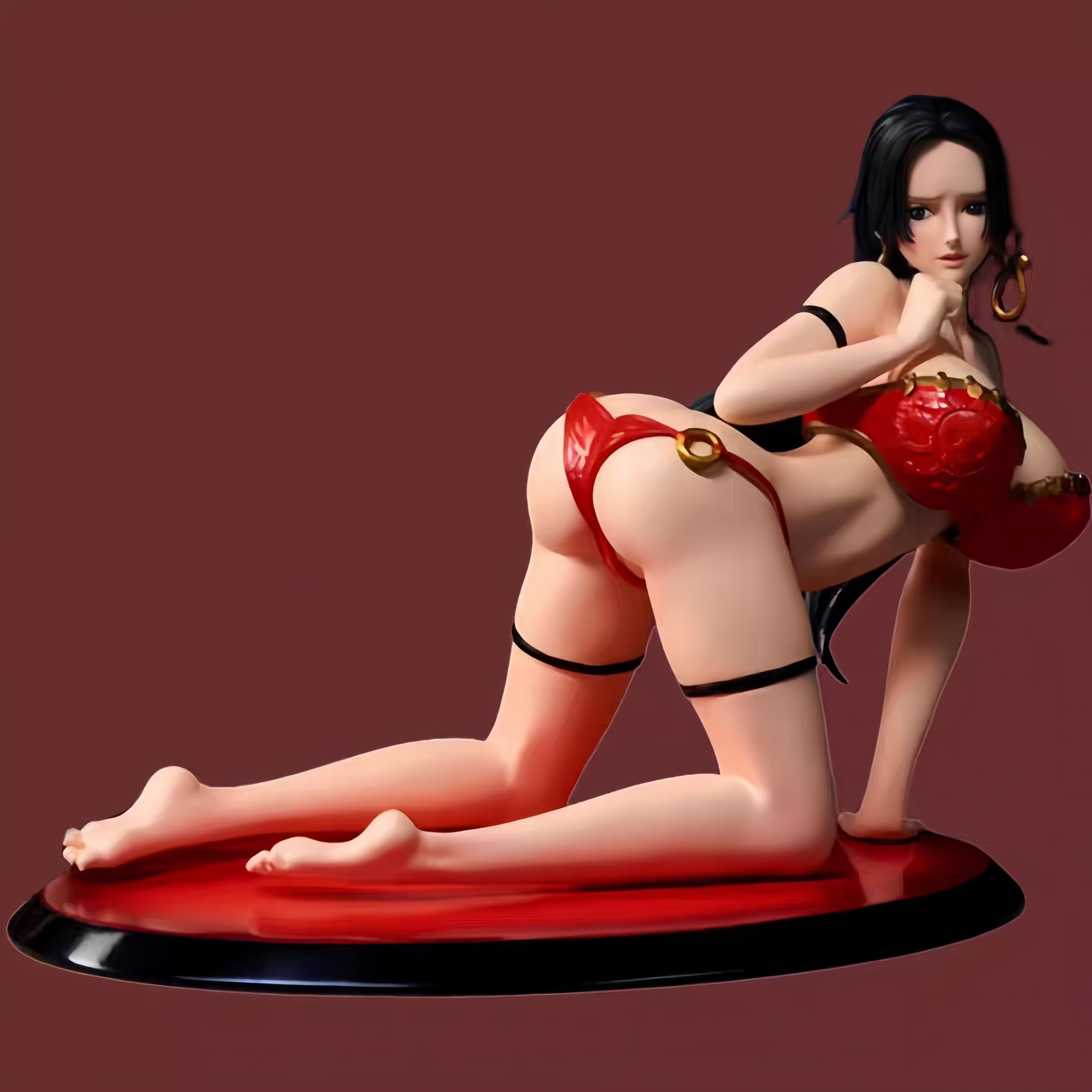 ワンピース エロ画像 Amazon.co.jp: Ver.1/6 ONE PIECE(ワンピースエロティックフィギュア)ボア・ハンコックフィギュアABS : ホビー