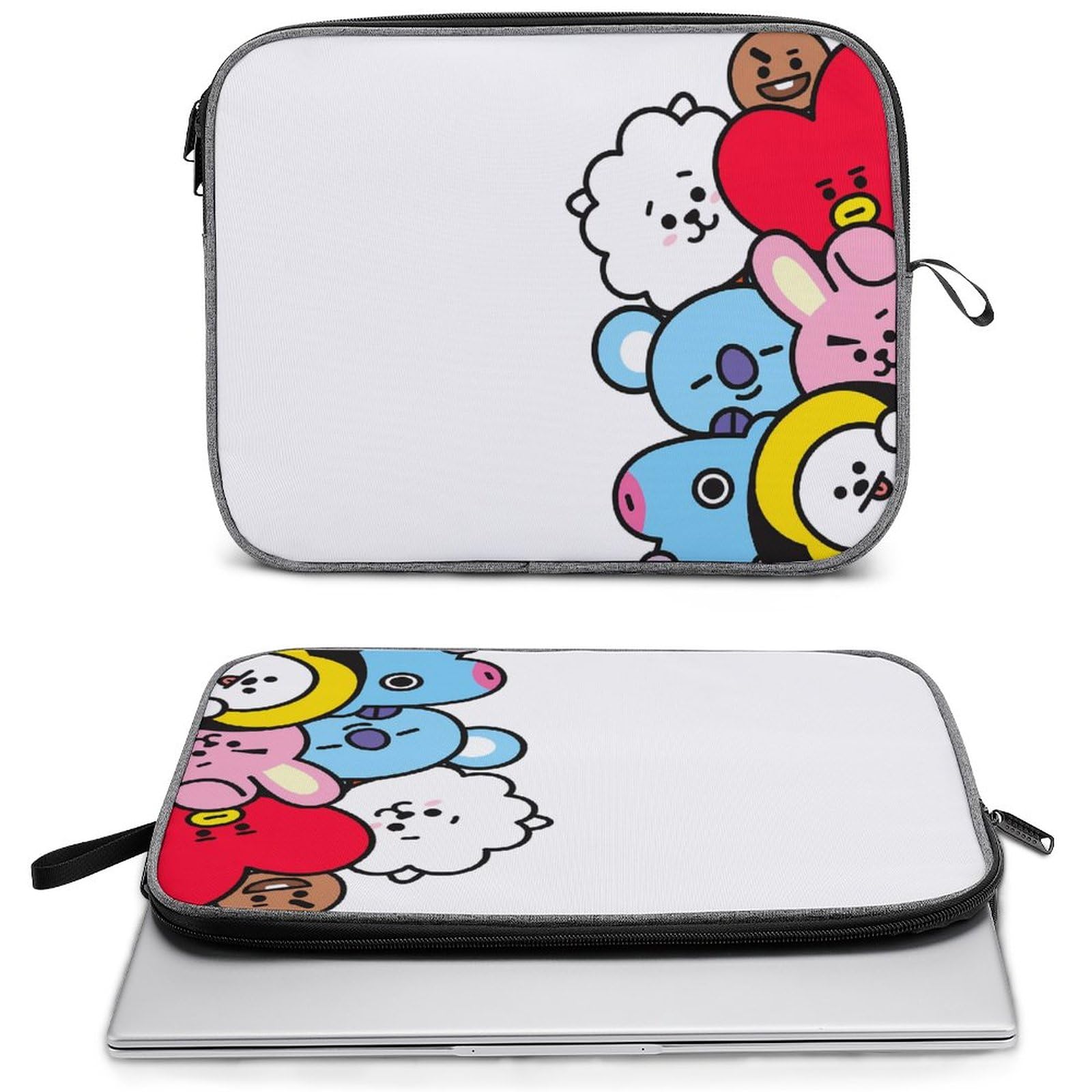 mini タブレット　PCケース Amazon.co.jp: Bt21 タブレットケース パソコンケース 耐衝撃撥