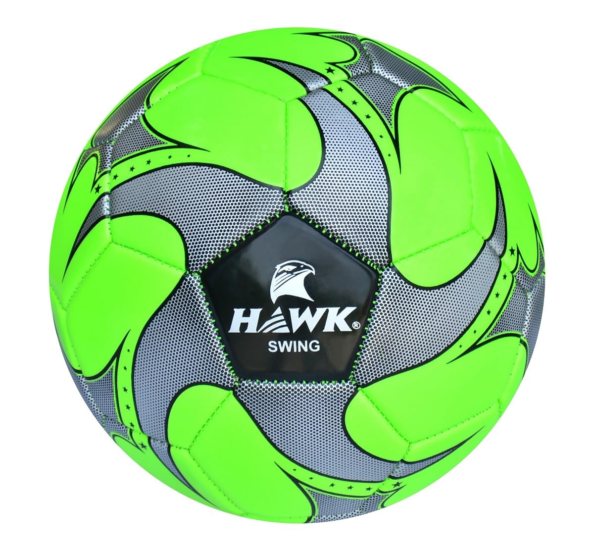 HAWK Swing Football Indoor and Outdoor PVC Machine Stitched Football (Pack of 1, Neon Green, Size 5) (B0CHP7QC2B) Amazon Price History, Amazon Price Tracker